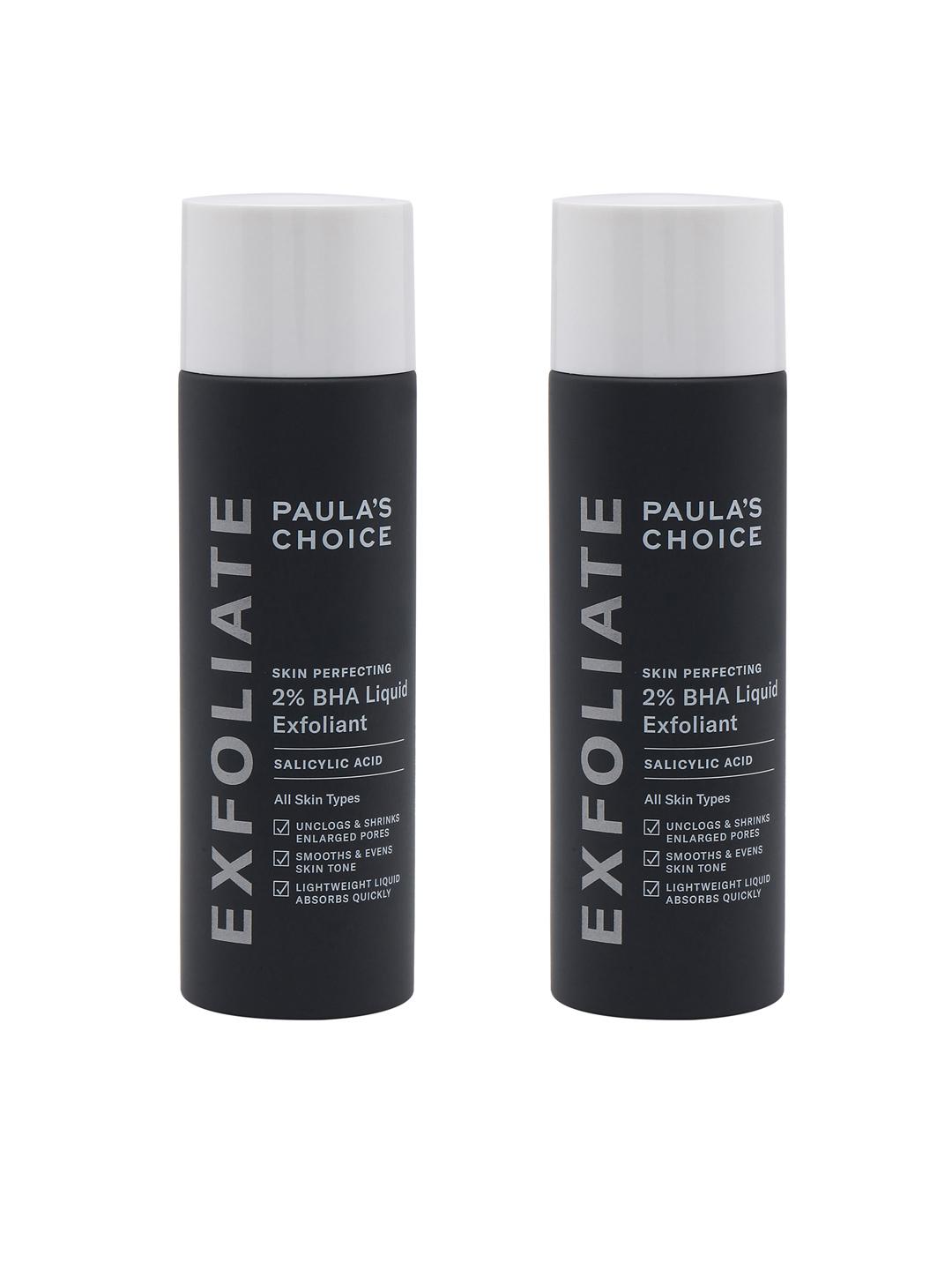 Buy Paulas Choice Set of 2 Exfoliate 2% BHA Skin Perfecting