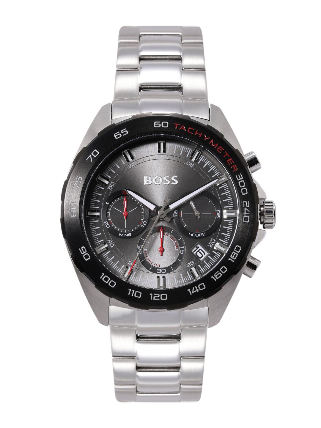 Buy BOSS Men Intensity Bracelet Style Analogue Watch 1513680