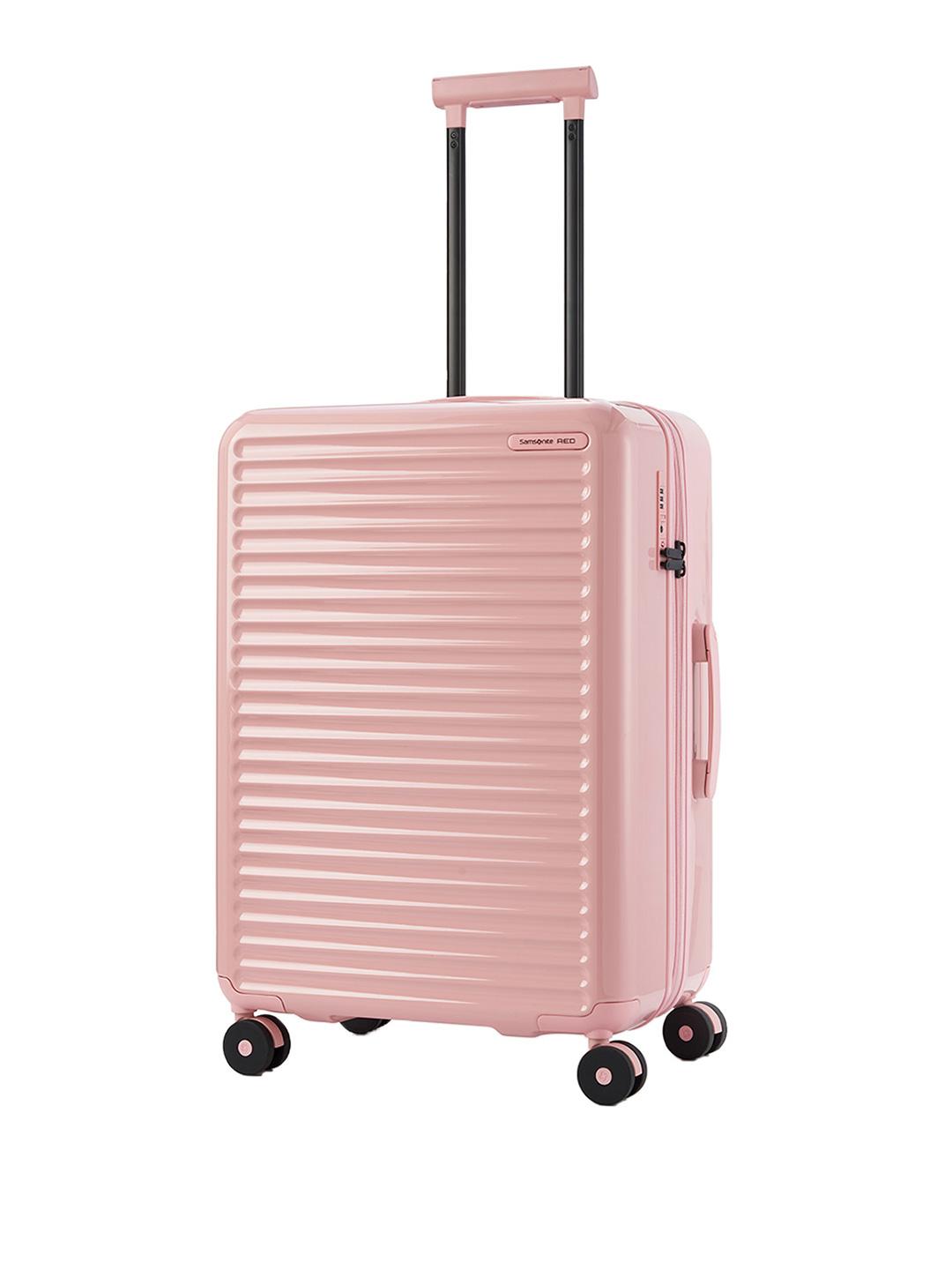 Buy Samsonite RED TOIIS Blossom Textured Hard-Sided Medium Trolley
