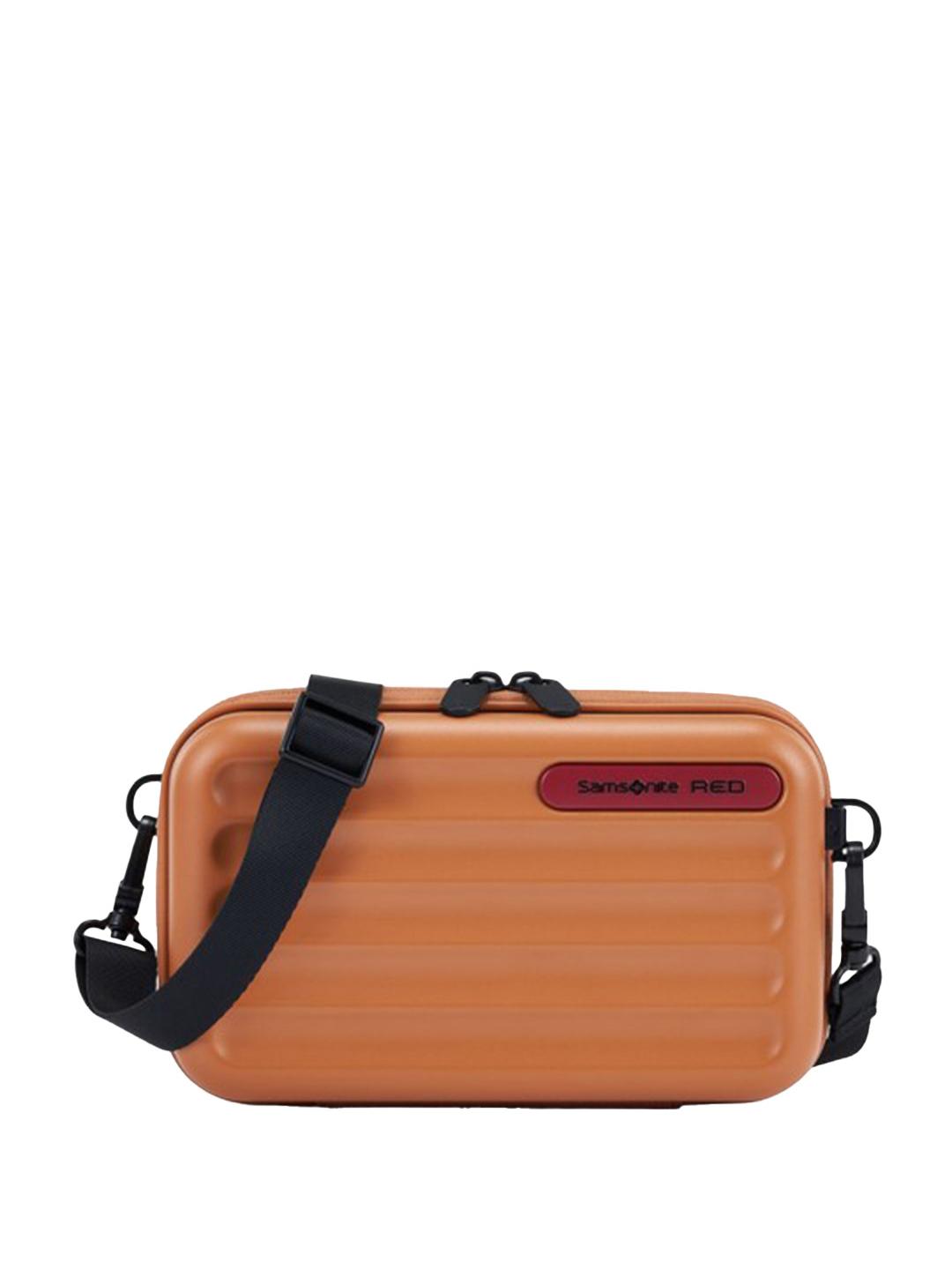 Buy Samsonite RED TOIIS C Unisex Solid Crossbody Sling Bag
