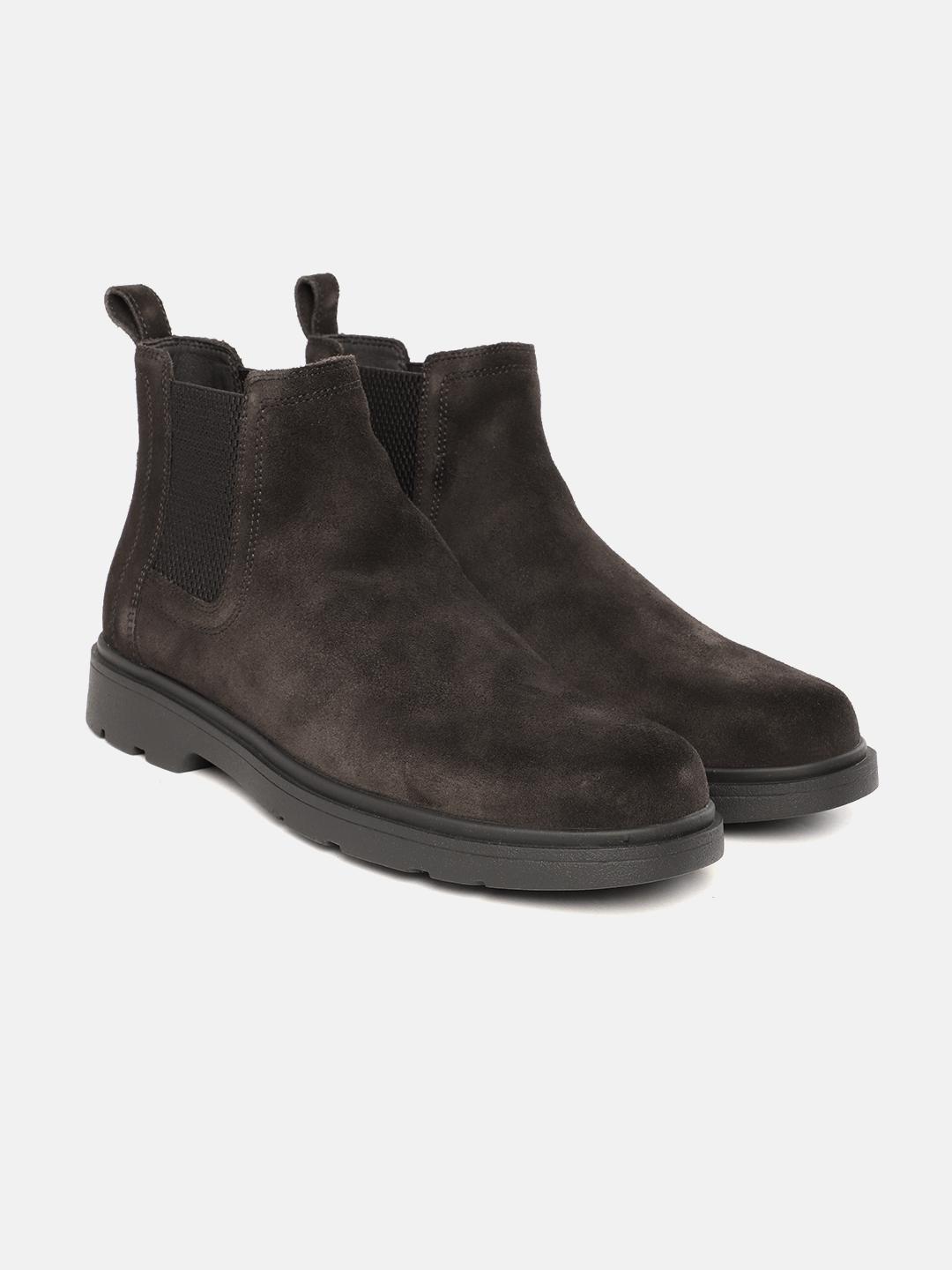 U SPHERICA EC1 C Marron, Chelsea boots Geox