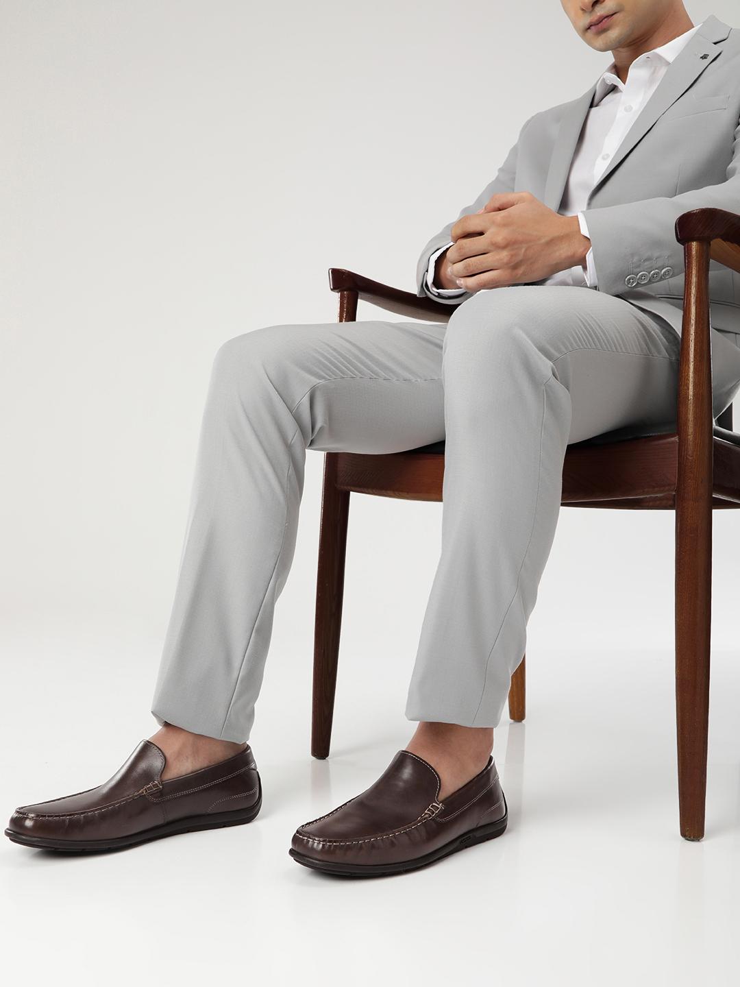 Buy ECCO Men Classic MOC Nubuck Loafers Casual Shoes for Men