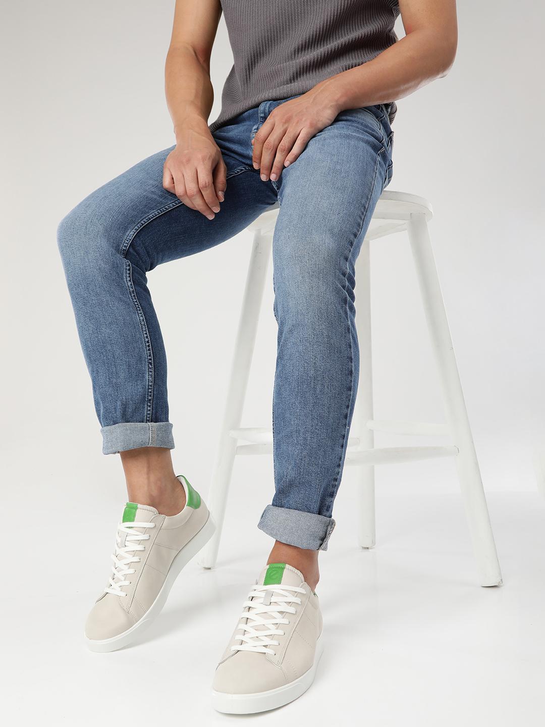 Buy ECCO Men Street Lite Nubuck Casual Sneakers Casual Shoes for