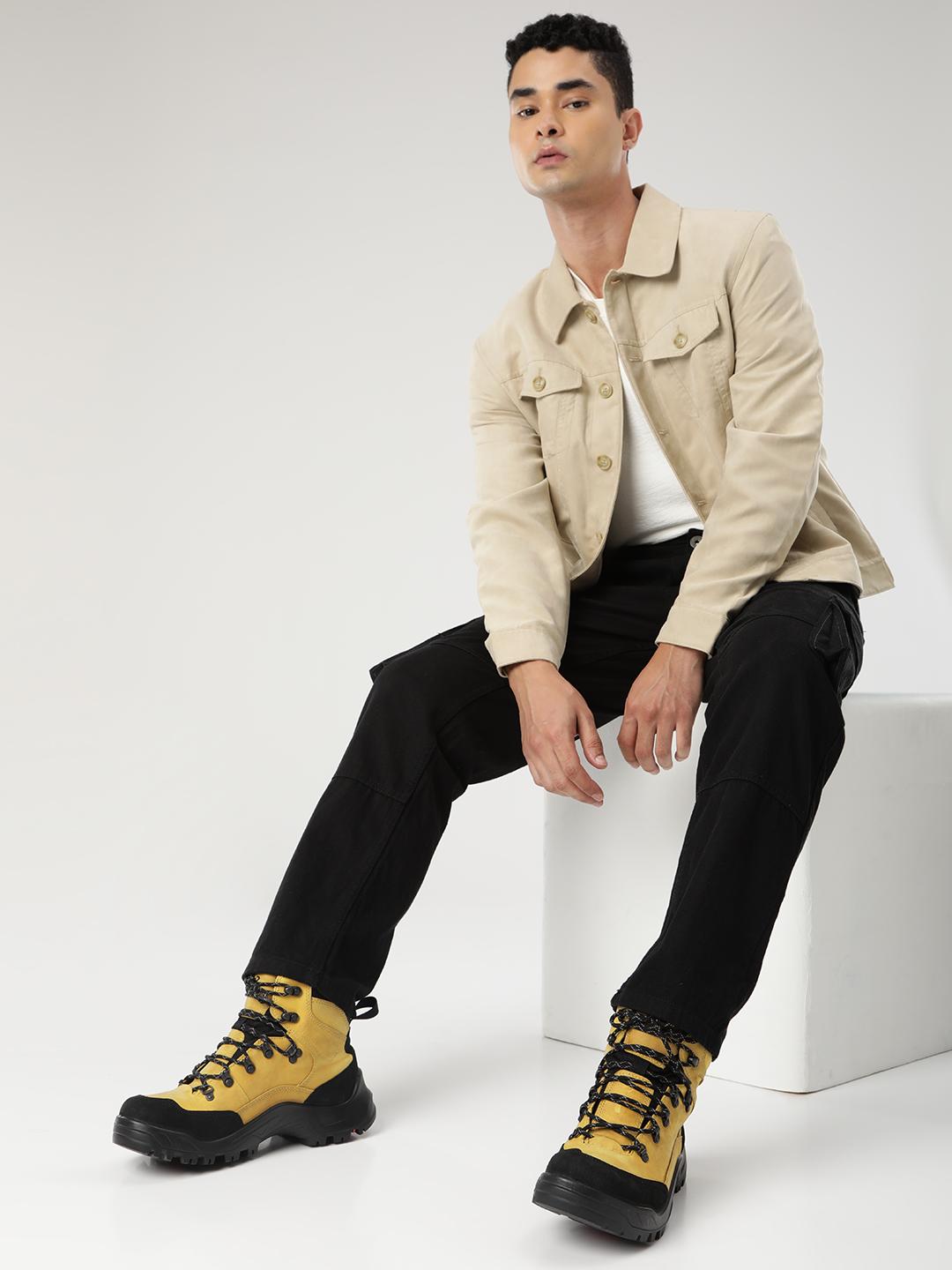 Buy ECCO Men Offroad Nubuck Waterproof Outdoor Hiking Boots