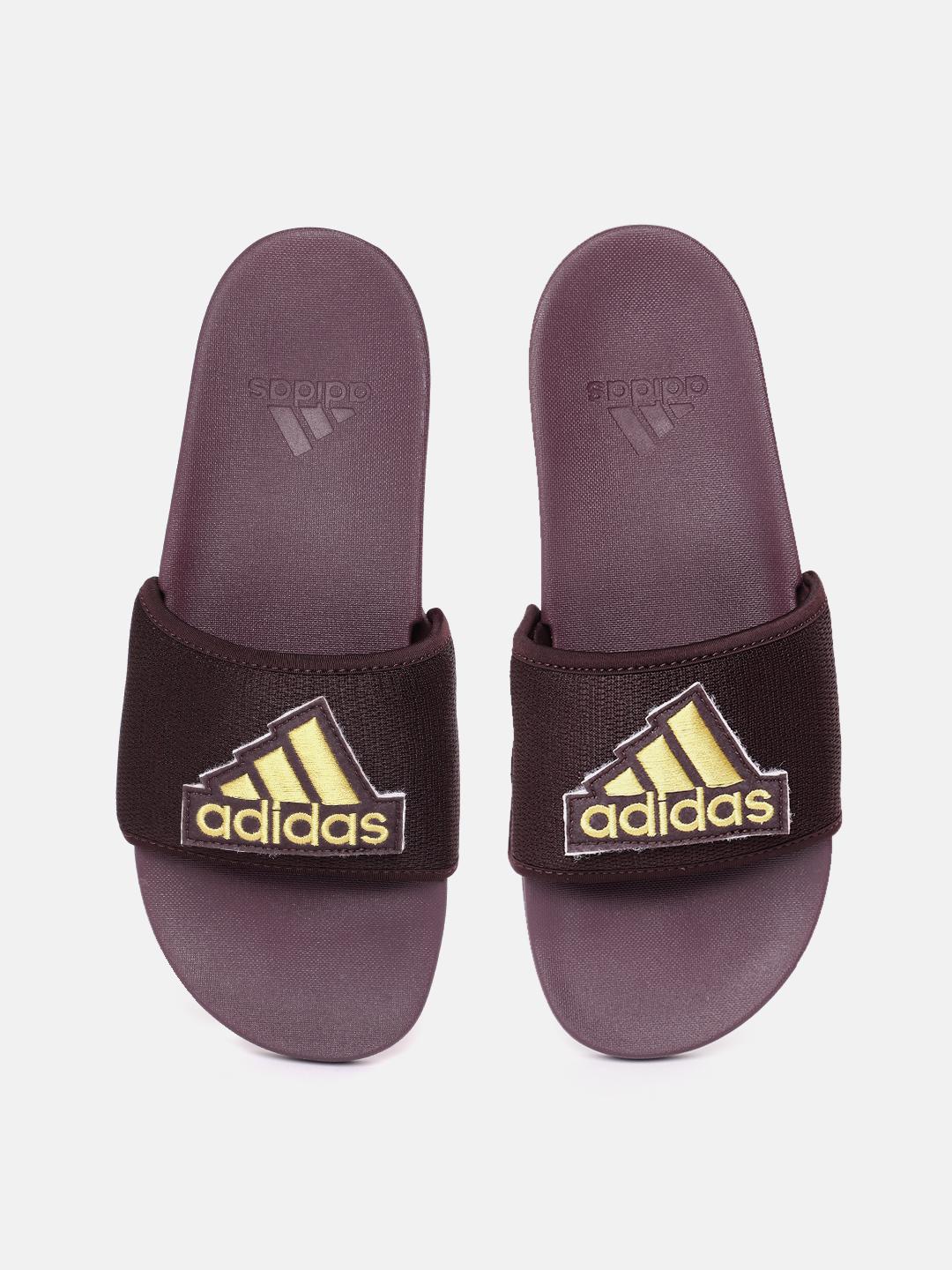 ADIDAS Men Ploof Sld Printed Slip-On