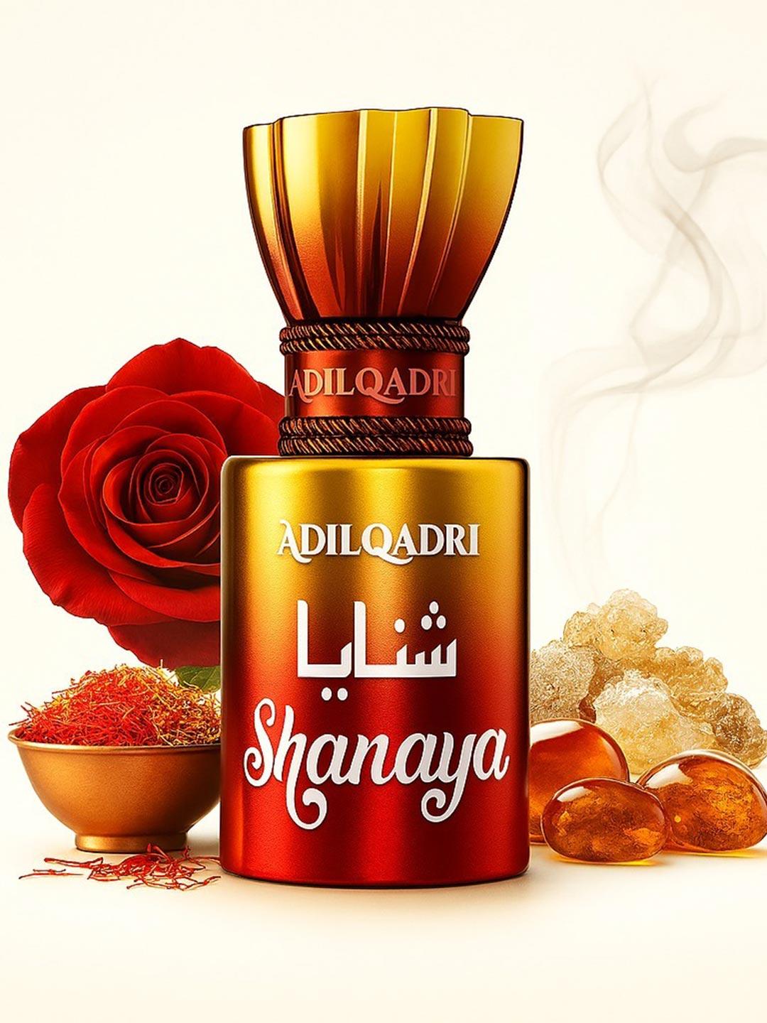 ADILQADRI Shanaya Non-Alcoholic Roll-On Attar Perfume 5.5 ml - Image 1