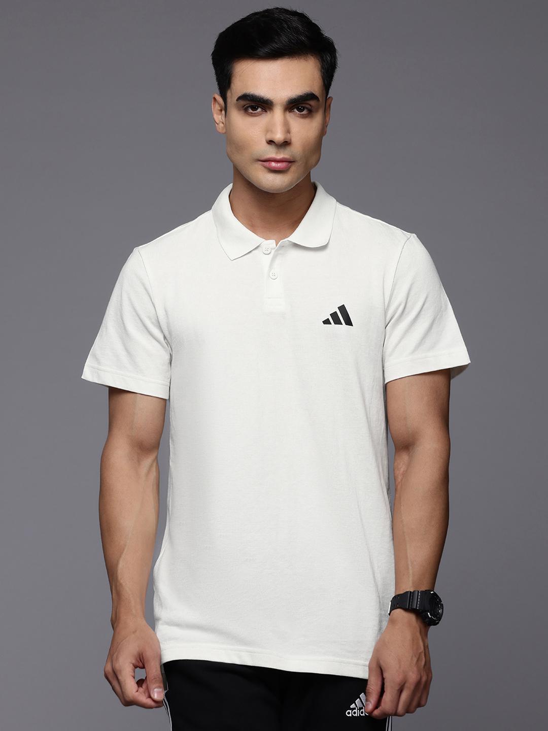 Adidas Polo Collar Perforated Outdoor T-shirt
