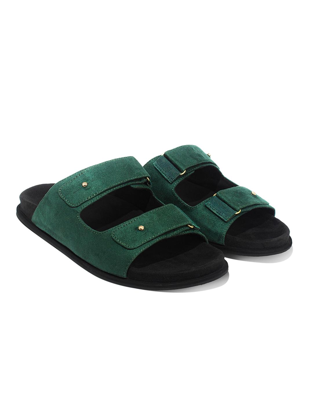 Planet Paaduks Men Suede Comfort Sandals - Image 1