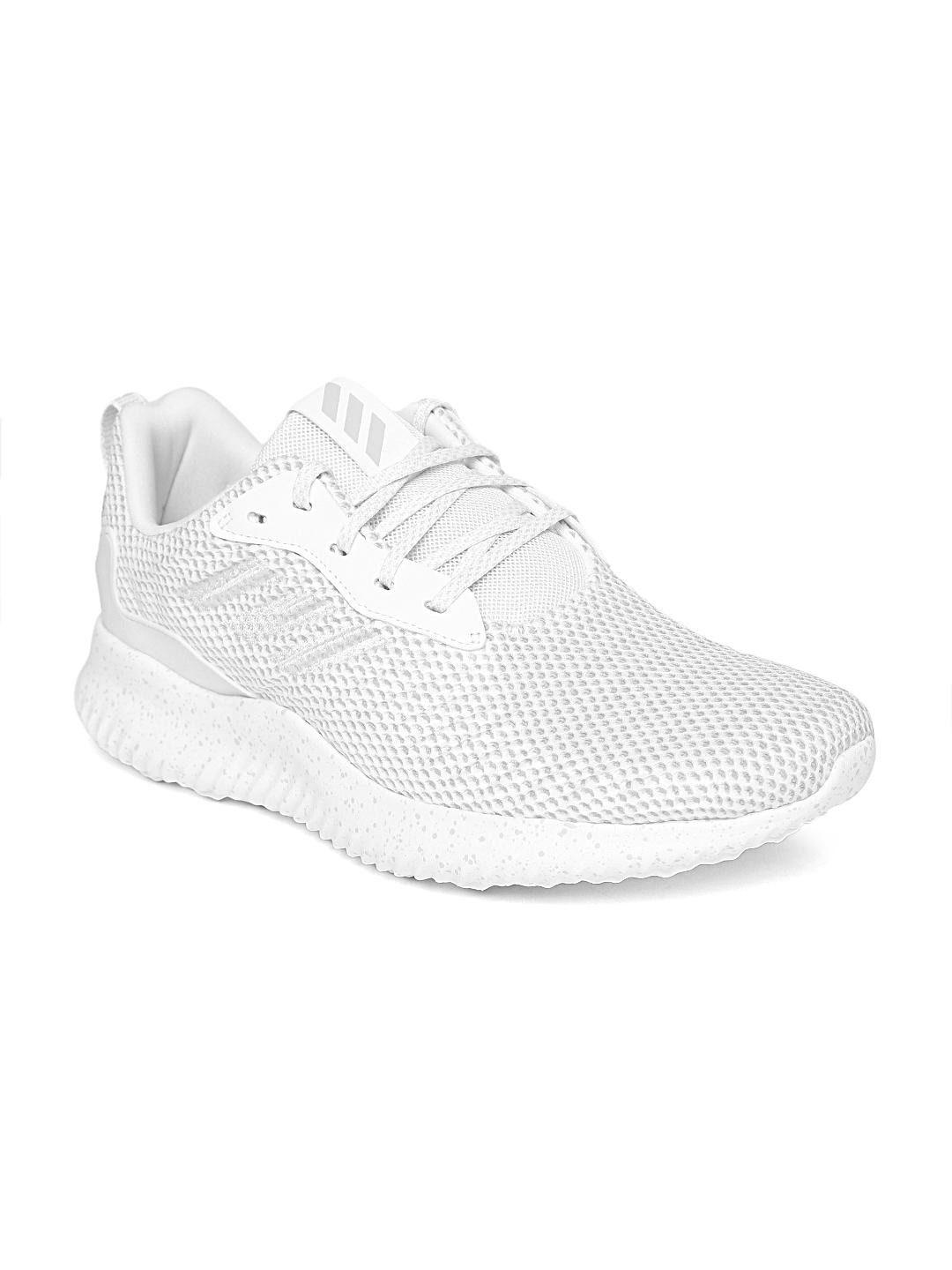 Shoes Sneakers Adidas Alphabounce Rc M White Adidas Alphabounce RC