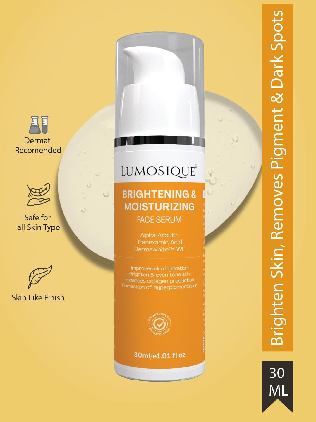 Buy LUMOSIQUE Brightening & Moisturizing Face Serum- 30ml - Serum