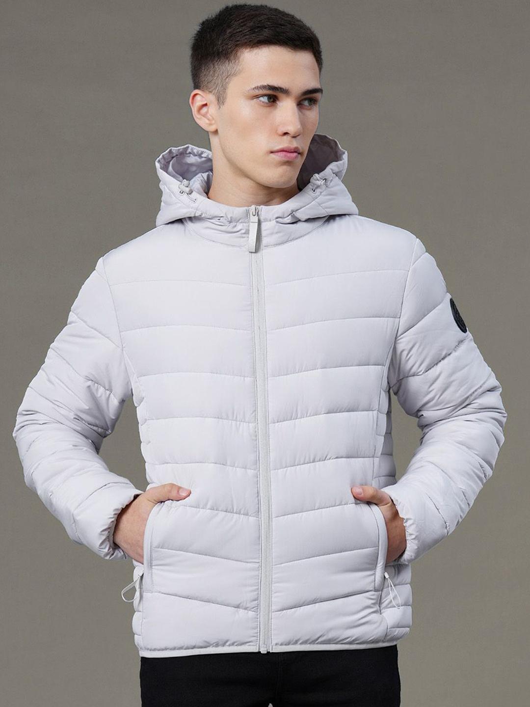 holiday tape down jacket Hooded Padded Jacket for Men | Redtape