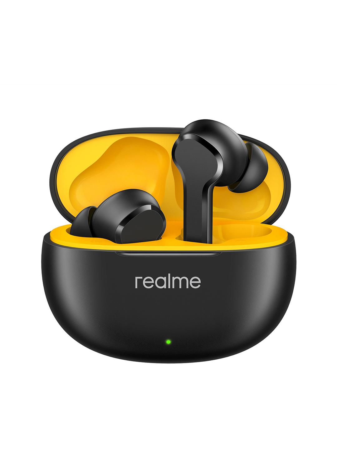 Realme Buds T110 Fast Charging Earbuds - Black
