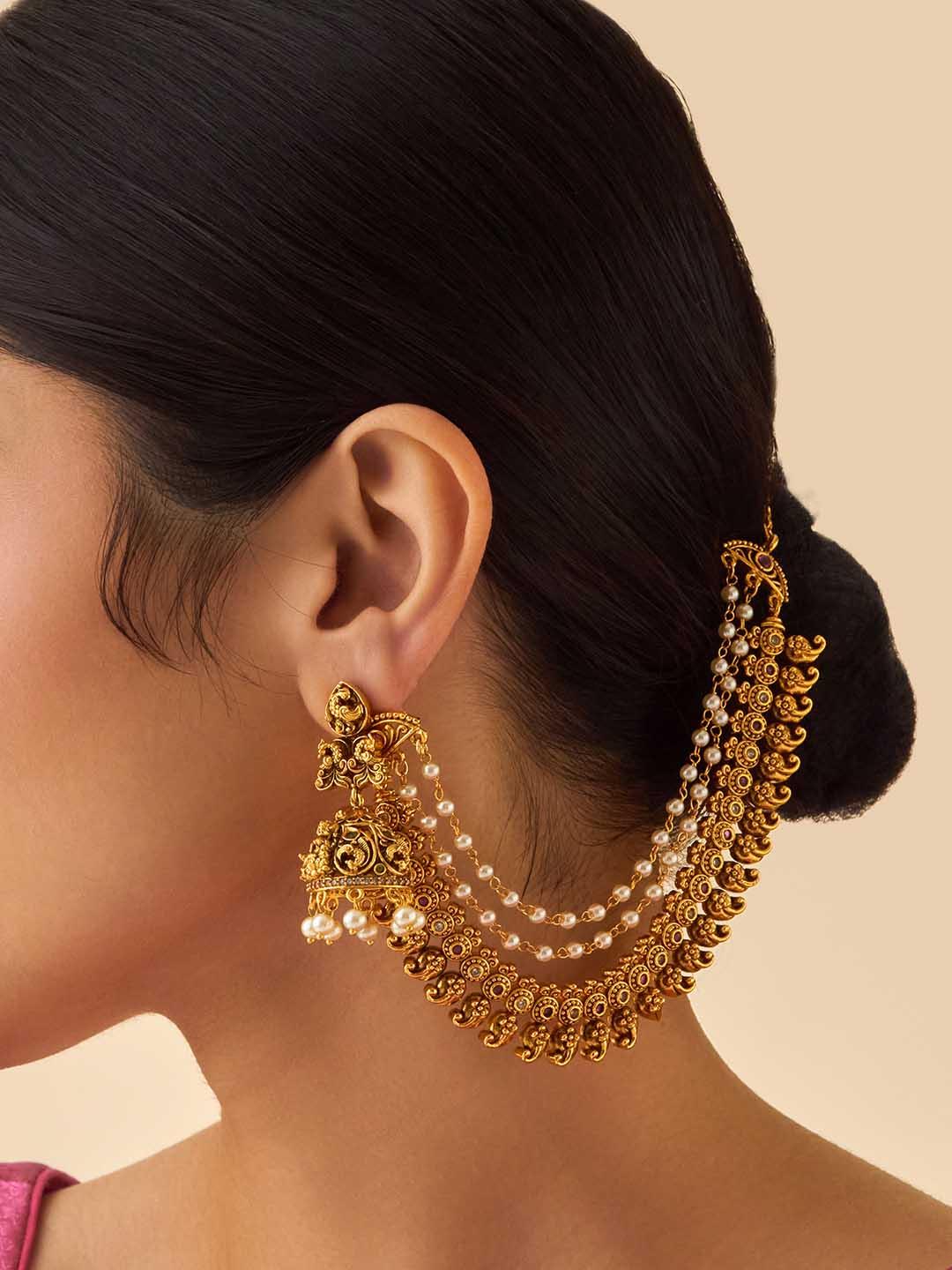 Kushal's Fashion Jewellery Pantaloons Earrings Earrings