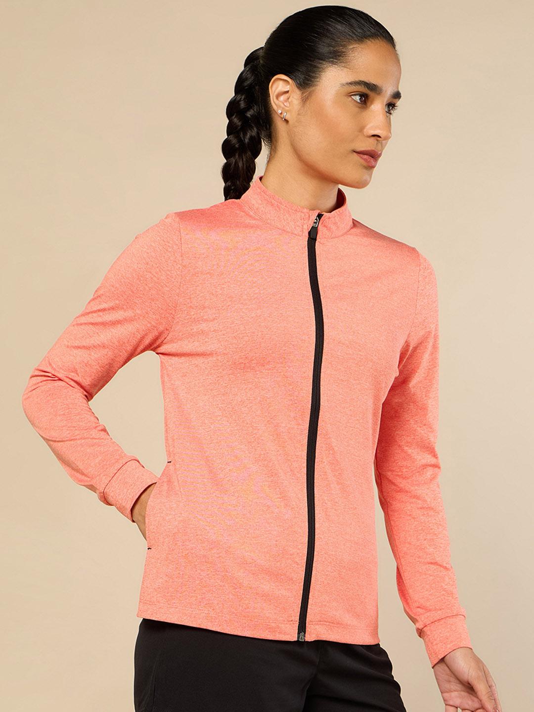 Buy CULT Women Stand Collar Sports Jacket - Jackets for Women