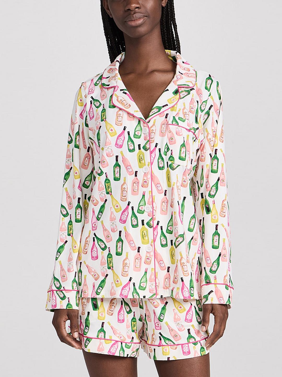 Buy LULU & SKY Striped Nightdress - Nightdress for Women