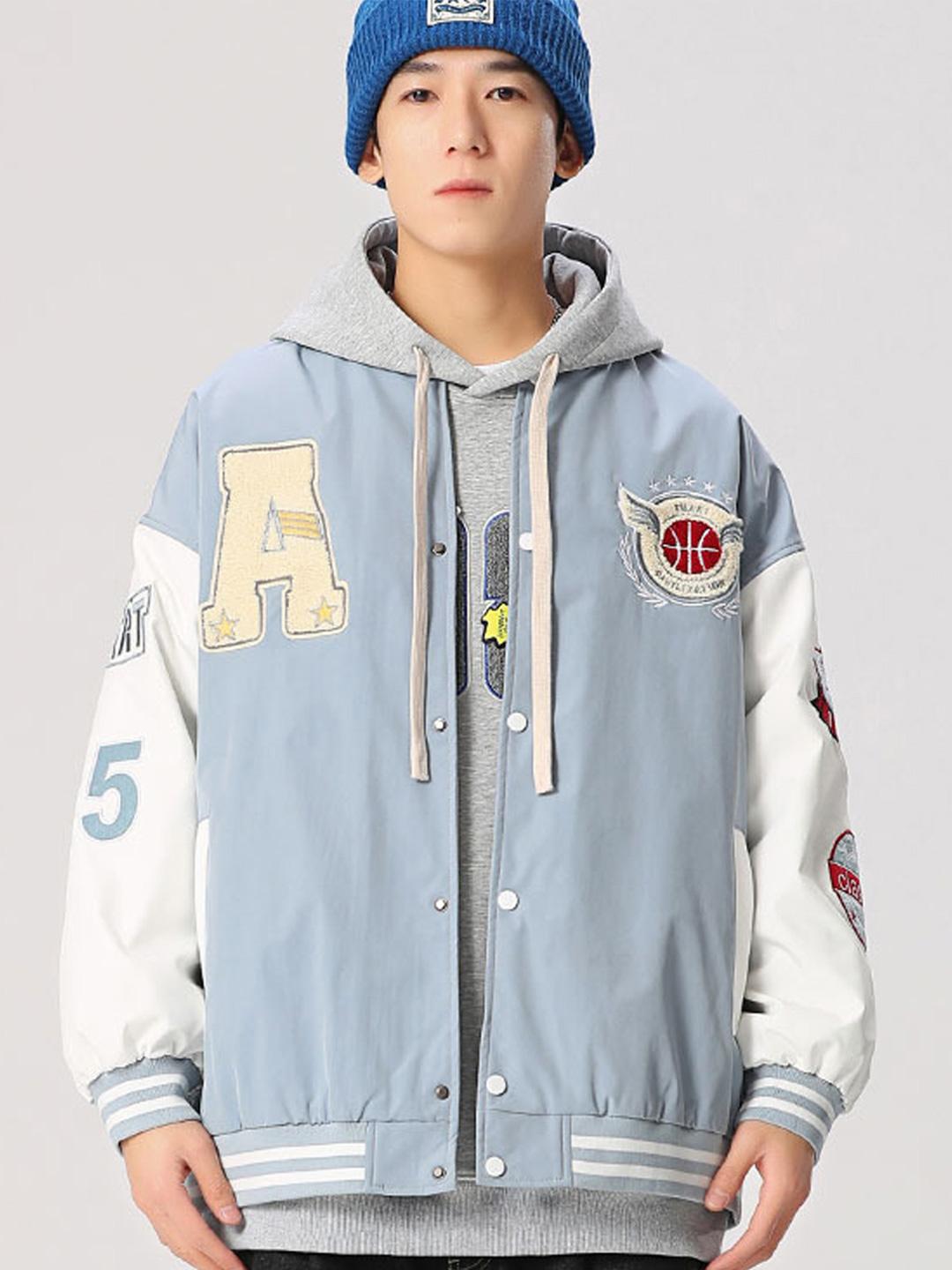 UNTORN COdee Cozy Varsity Jacket UNTORN COdee Cozy Varsity Jacket