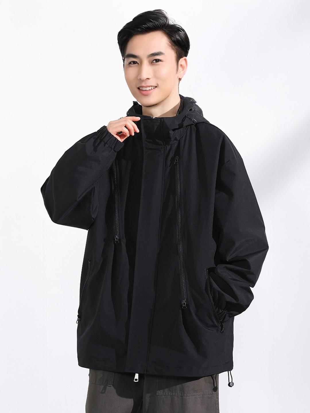 Buy StyleCast Men Striped without Quilted Jacket - Jackets for Men