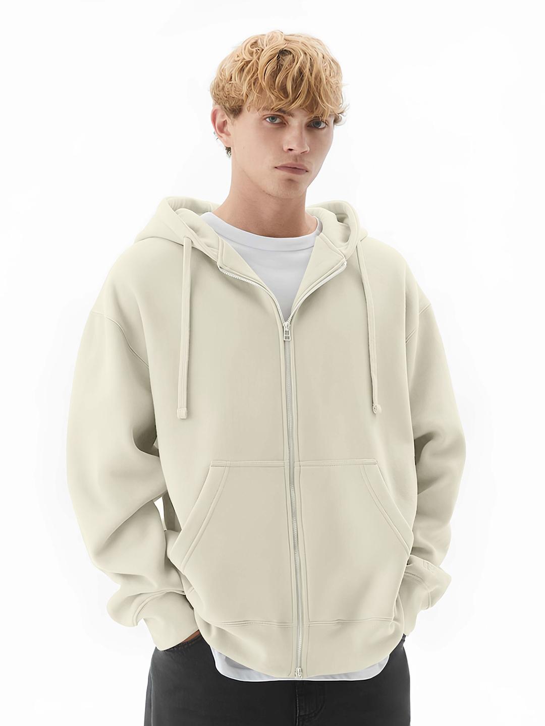 Buy Maniac Men Solid Hooded Sweatshirt - Sweatshirts for Men