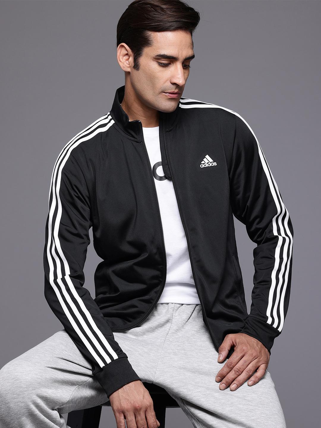 Buy ADIDAS 3-Striped TT TRIC Outdoor Jacket - Jackets for Men