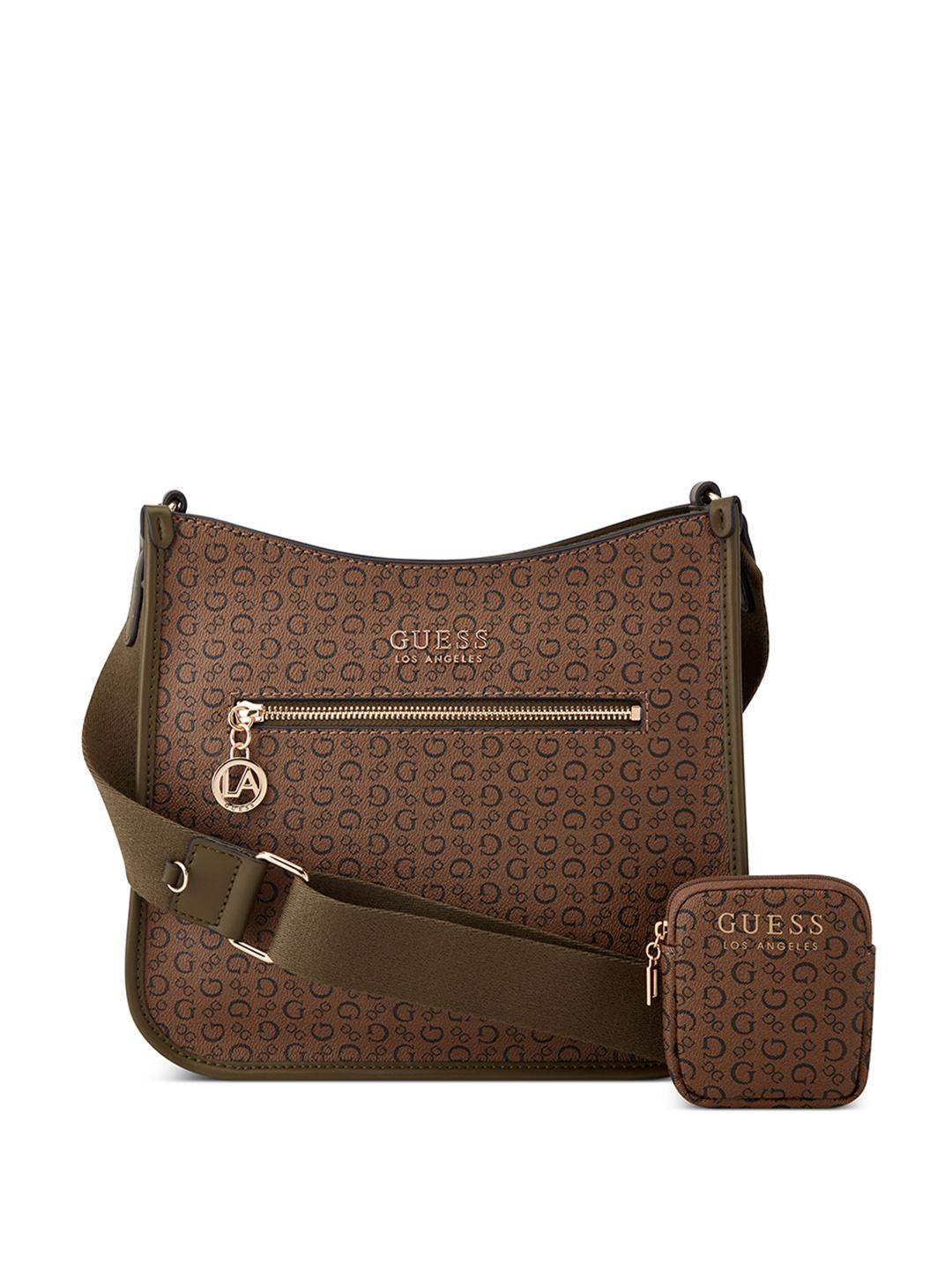 Buy GUESS Women Printed Shoulder Bag Handbags for Women 31083606