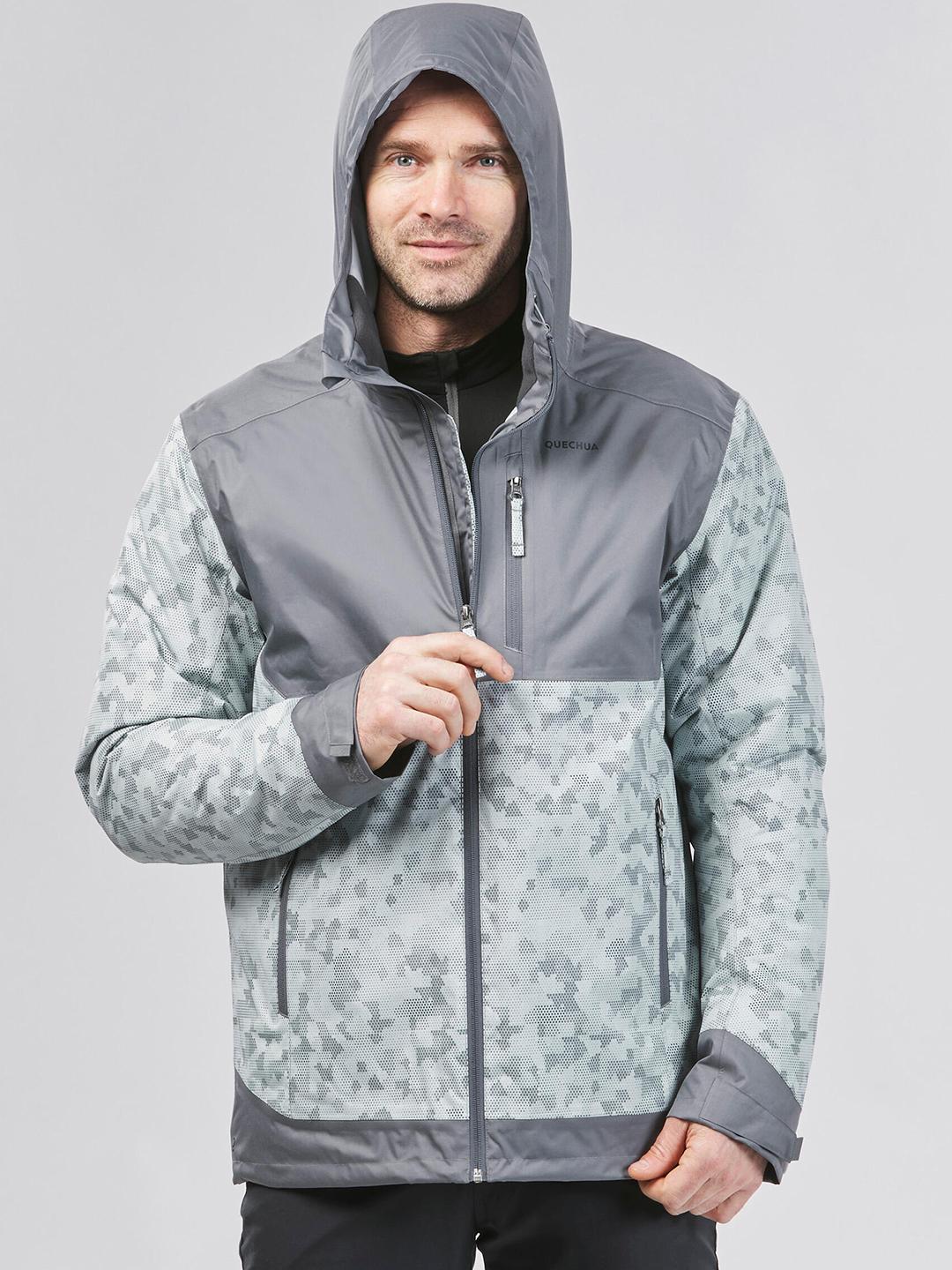 ジャケット・アウター QuikTech 10K 00s Technical  Jacket Buy Decathlon QUECHUA - Men Waterproof & Warm Snow Hiking Jacket