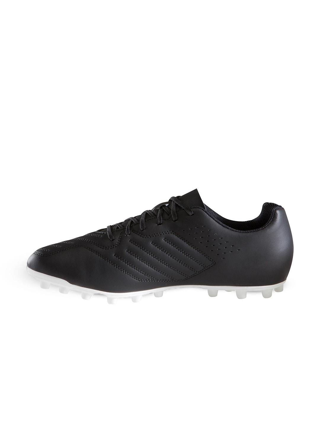 Buy Decathlon Kipsta Men Black Agility 100 Firm Ground Football