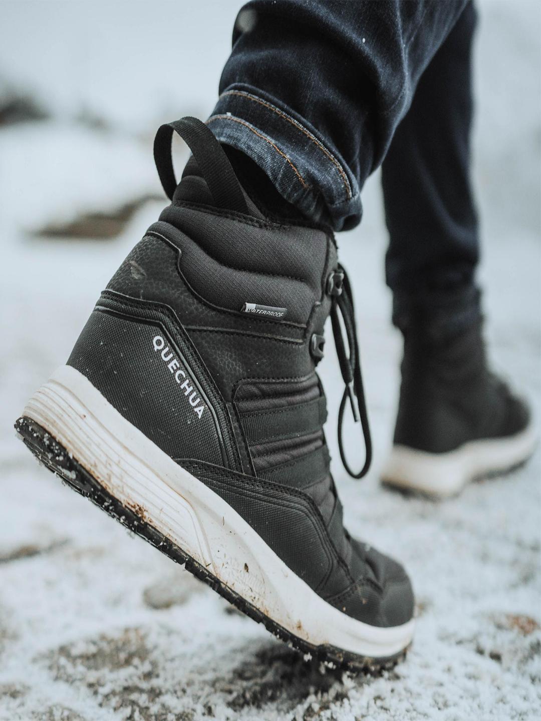 Decathlon Snow Boots Under 20 Buy Decathlon QUECHUA Sports Shoes