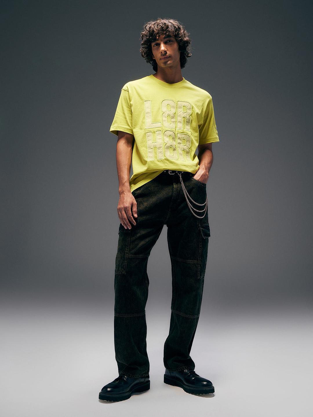 Buy Flying Machine Orry X Cobain Loose Cargo Jeans - Jeans for Men