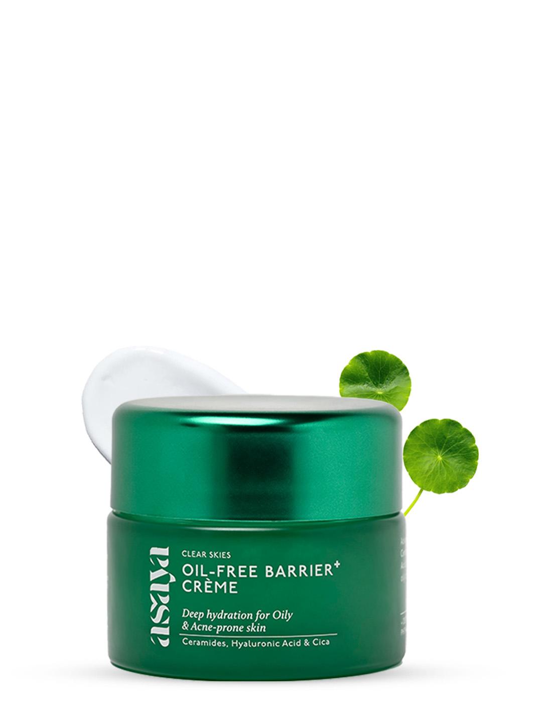 Buy Asaya Oil Free Barrier Cream With Hyaluronic Acid & Cica - 50g