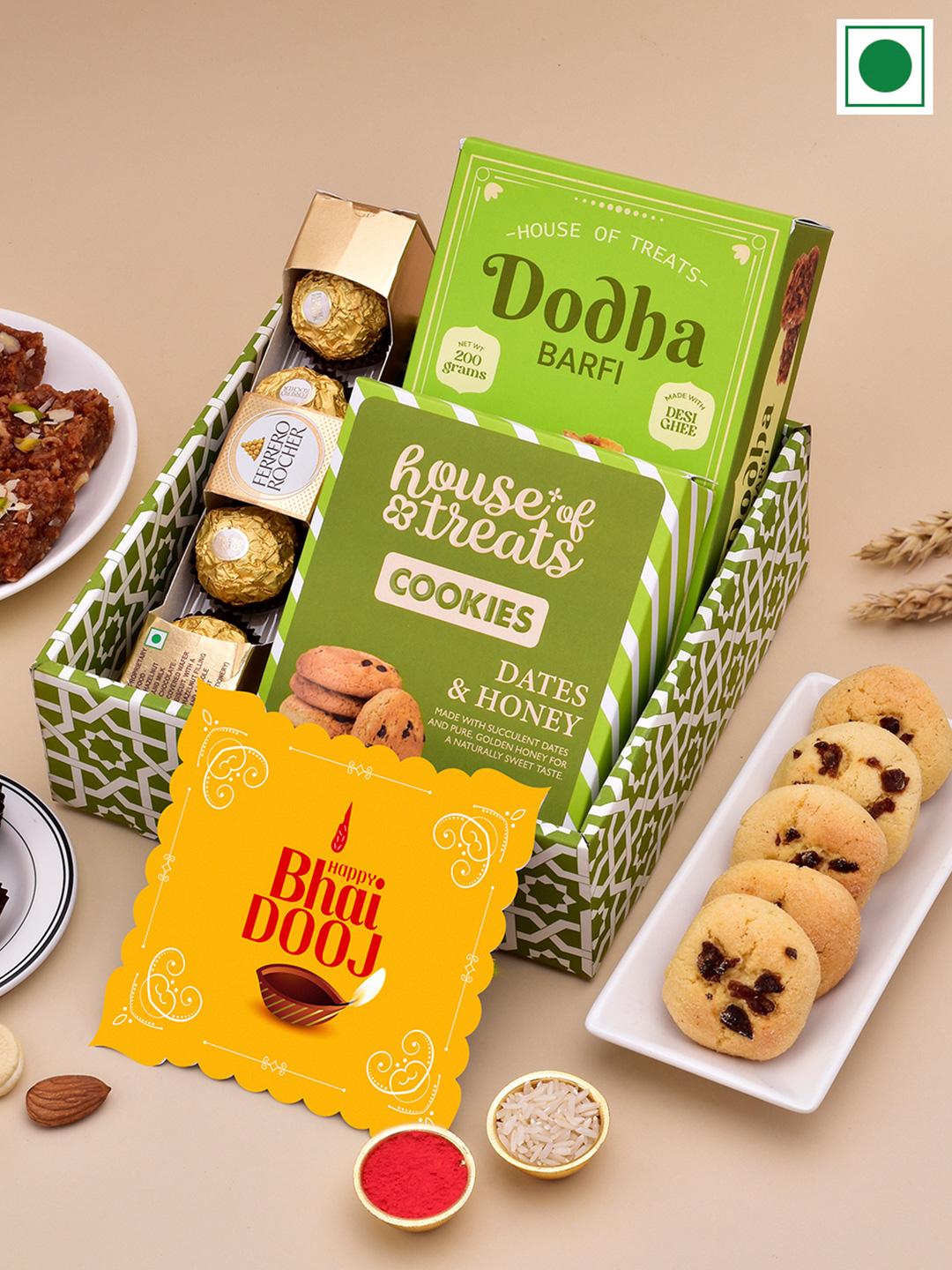 Buy RawFruit Bhai Dooj Sweet Chocolate Hamper Assorted Gift Set