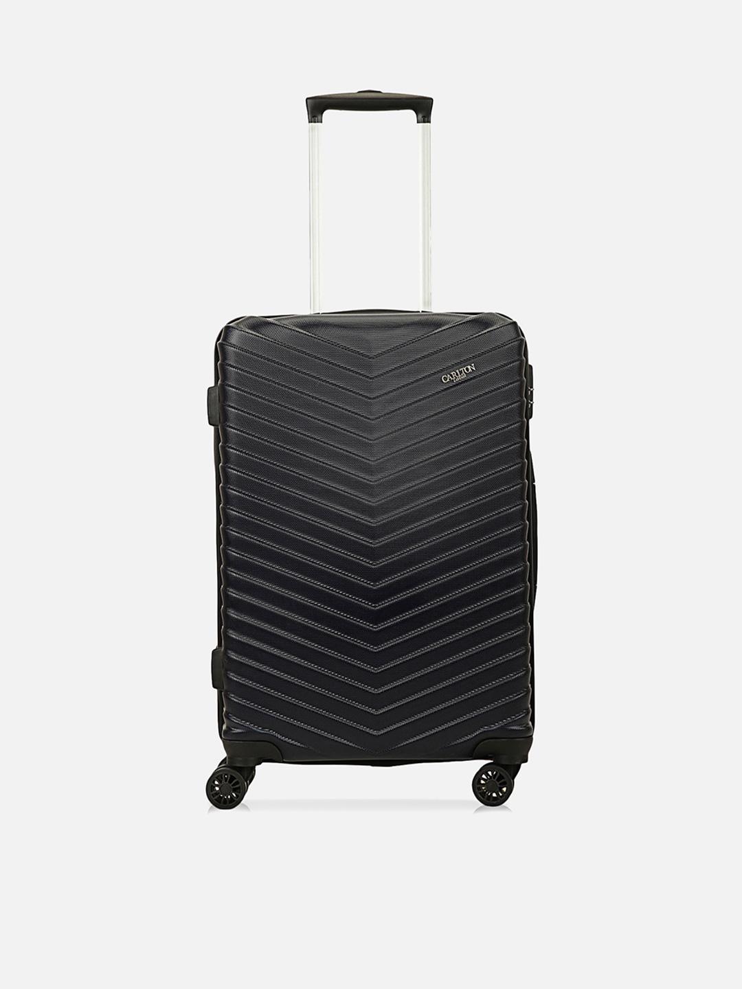 Buy Carlton London Hard-Sided 360-Degree Rotation Medium Textured