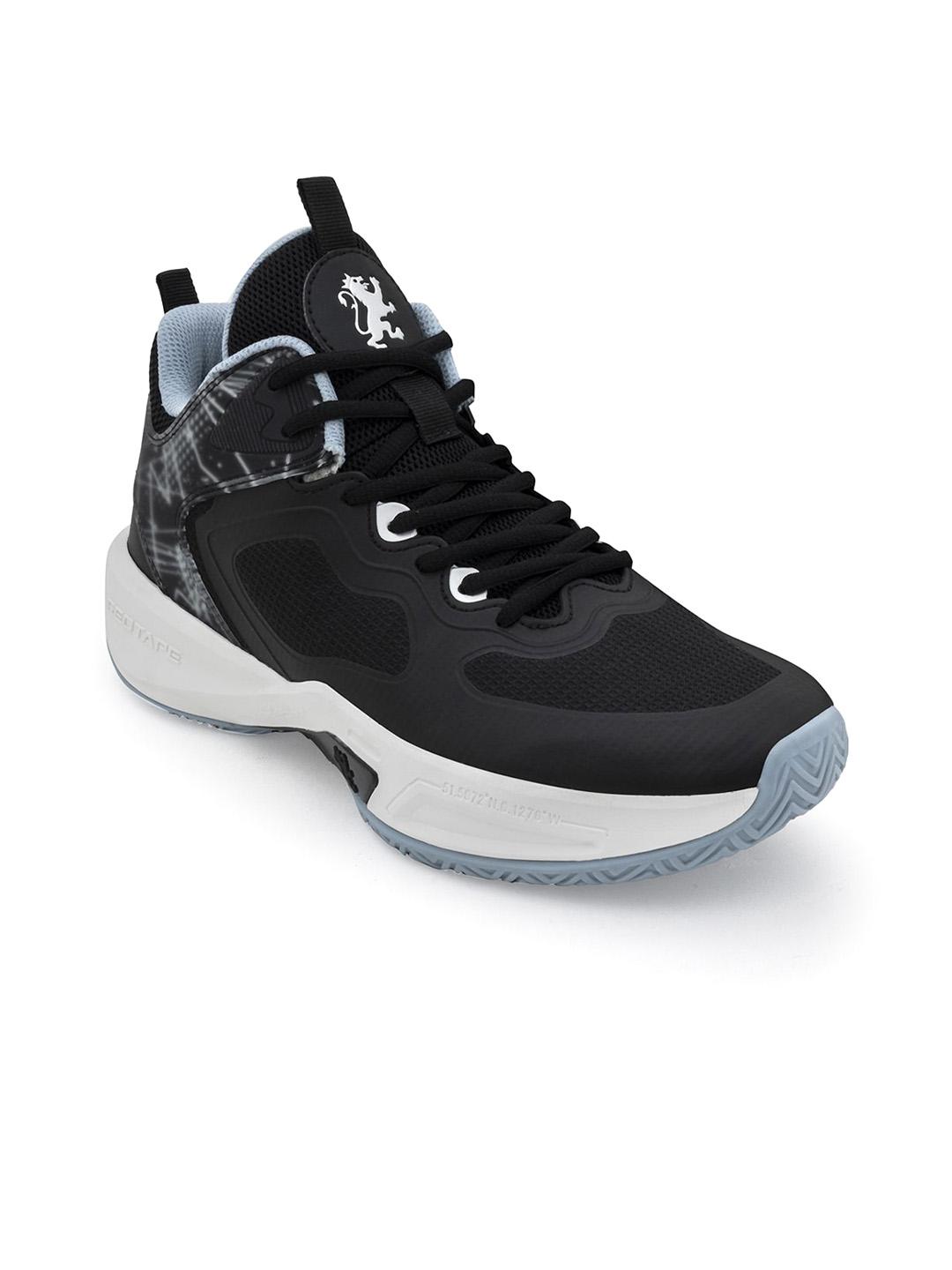 Red Tape Men Textured Lace-Ups Sneakers Red - Image 1
