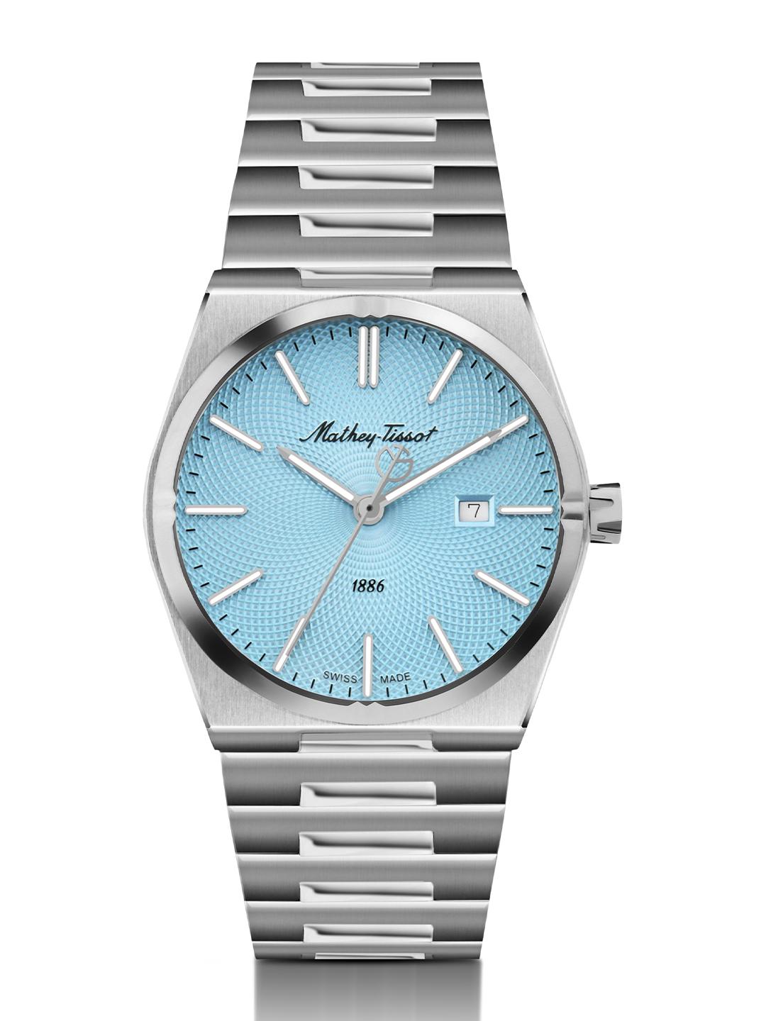 Buy Mathey-Tissot Women Swiss Made Zeus Stainless Steel Dial