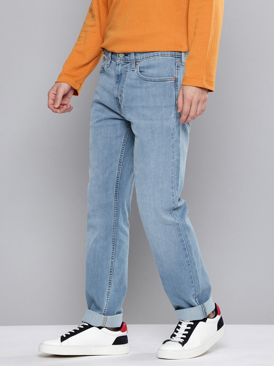 Levis Men 511 Slim Fit Heavy Fade Stretchable Jeans