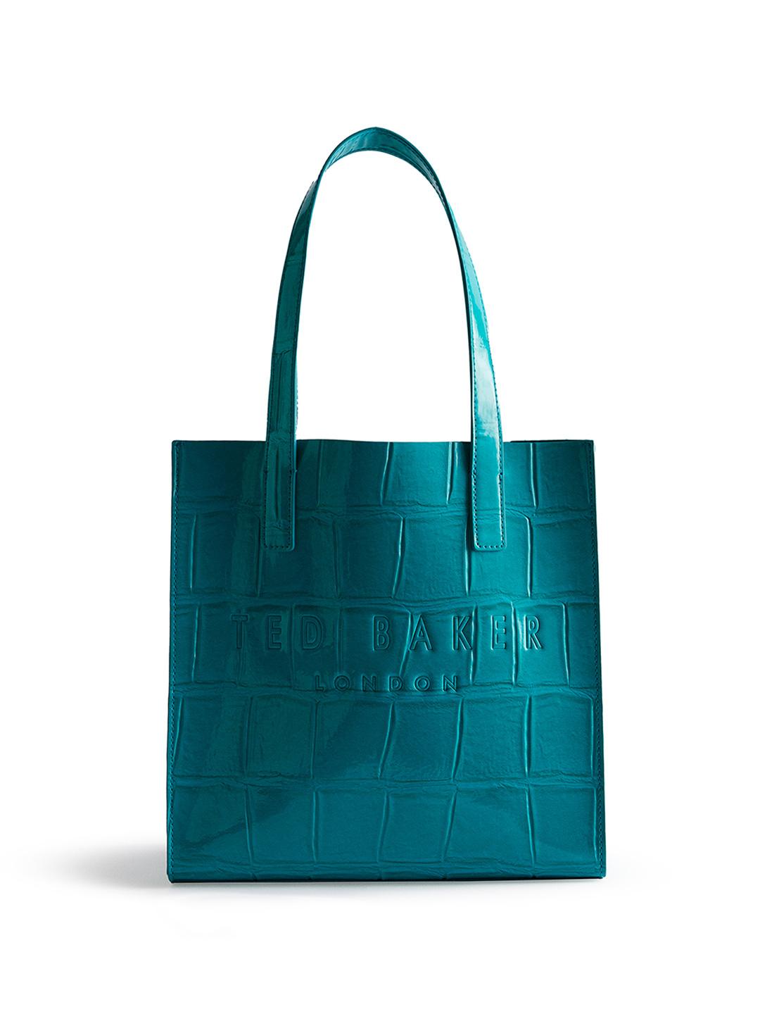 Buy Ted Baker Textured PU Shopper Tote Bag with Tasselled