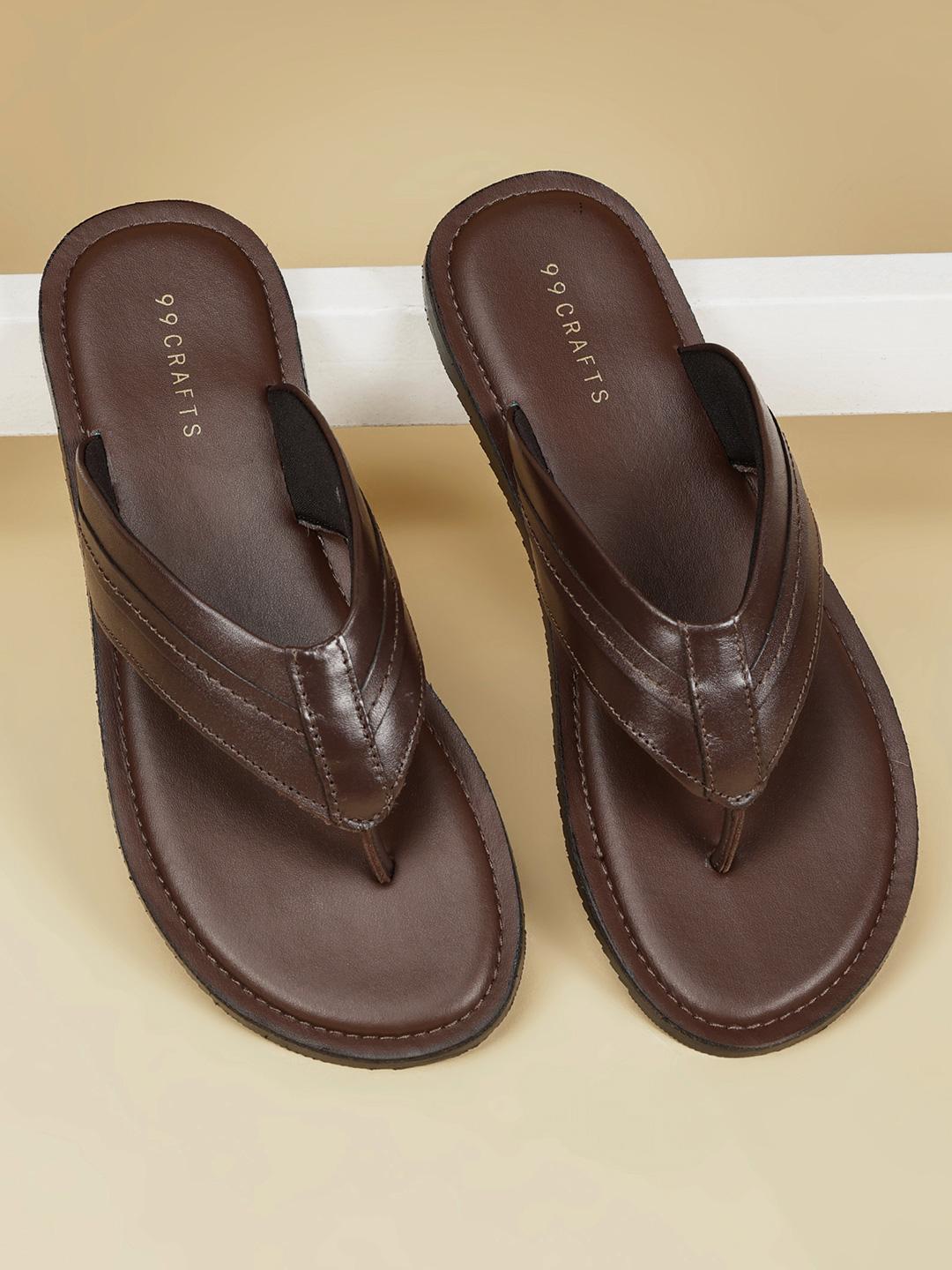 Leather Flip Flops Old Navy Faux Leather Buy 99CRAFTS Men Leather