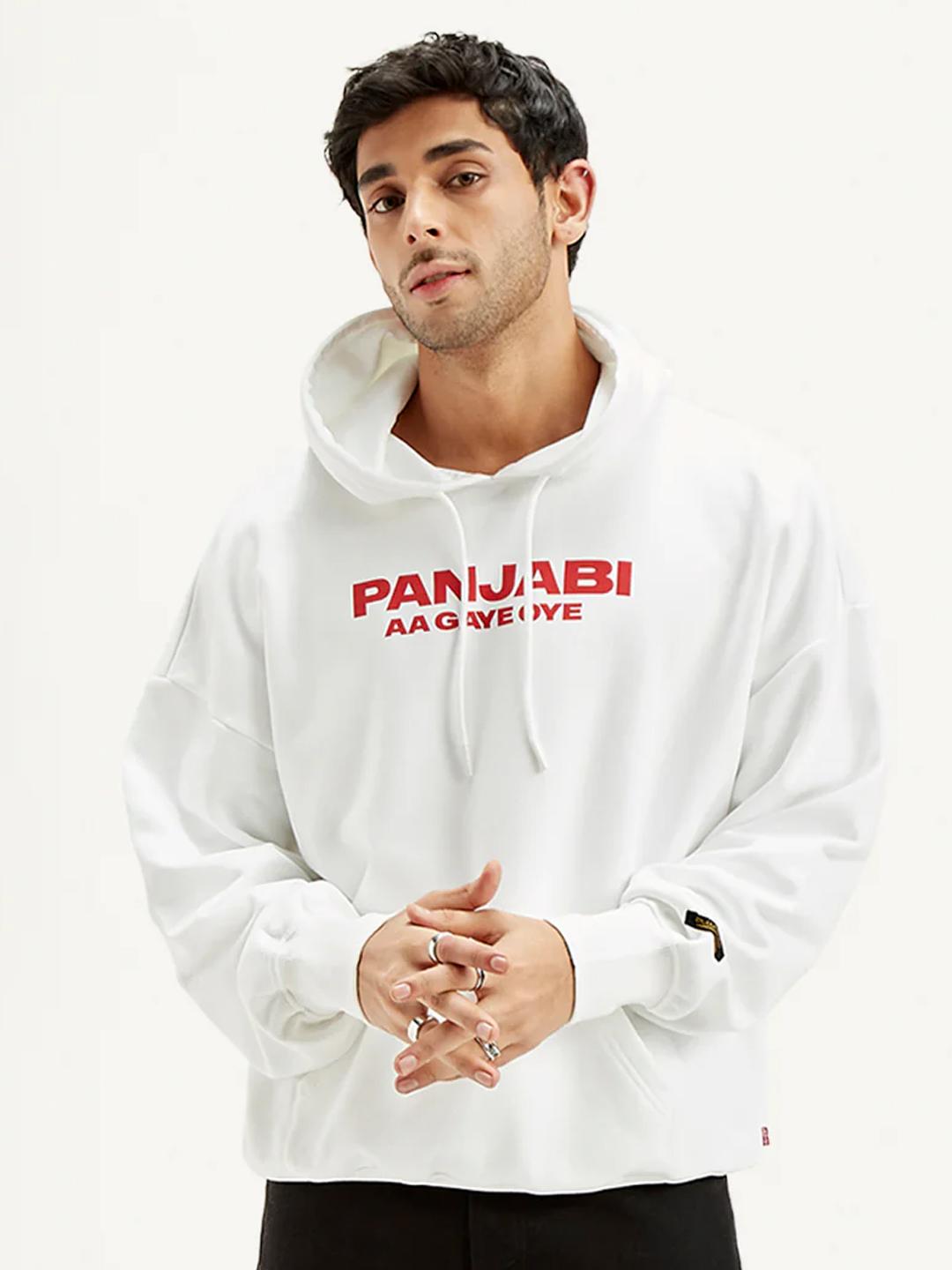 Buy Levis Unisex Cotton Printed Hooded Sweatshirt Sweatshirts