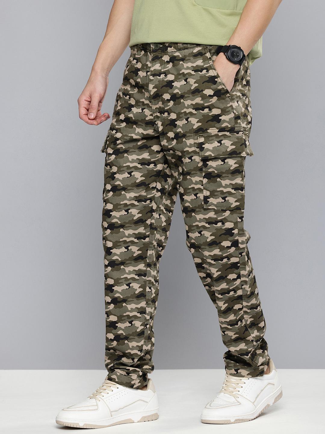 Army Print Cargo Pants Buy Levis Men Camouflage Printed Cargos