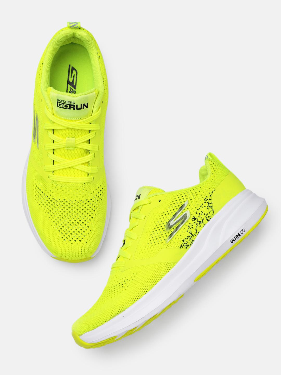 Yellow Skechers Gorun Ride Men's Shoes Buy Skechers Men GO