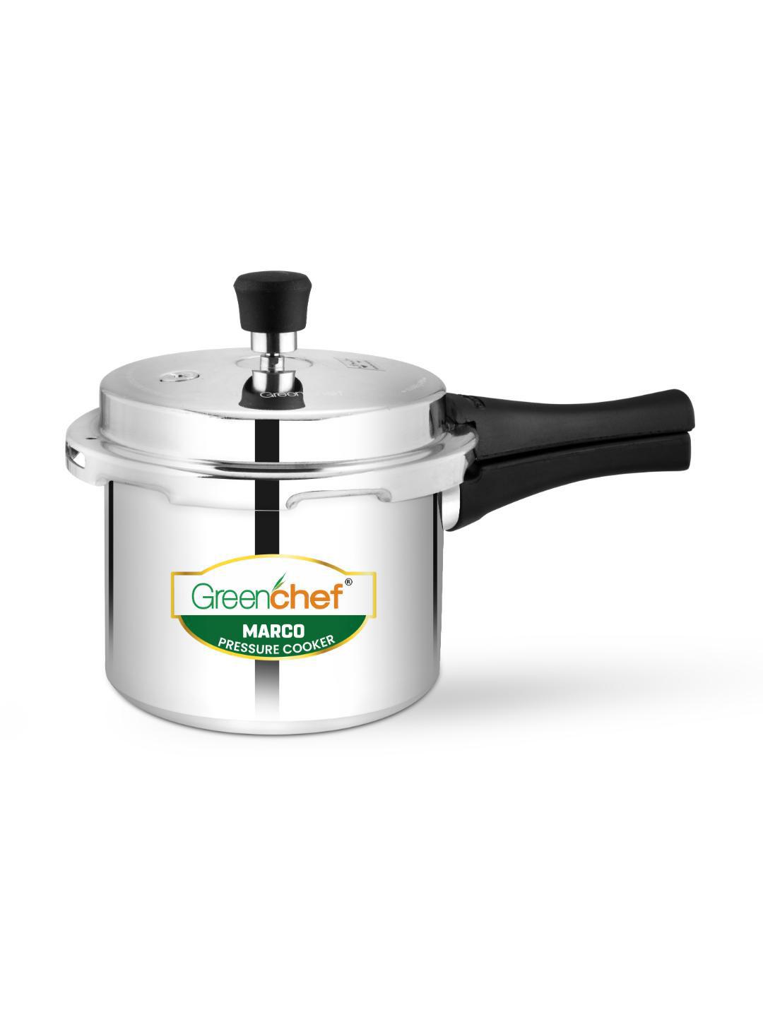 Buy Greenchef Silver-Toned Aluminium Dishwasher Safe Marco