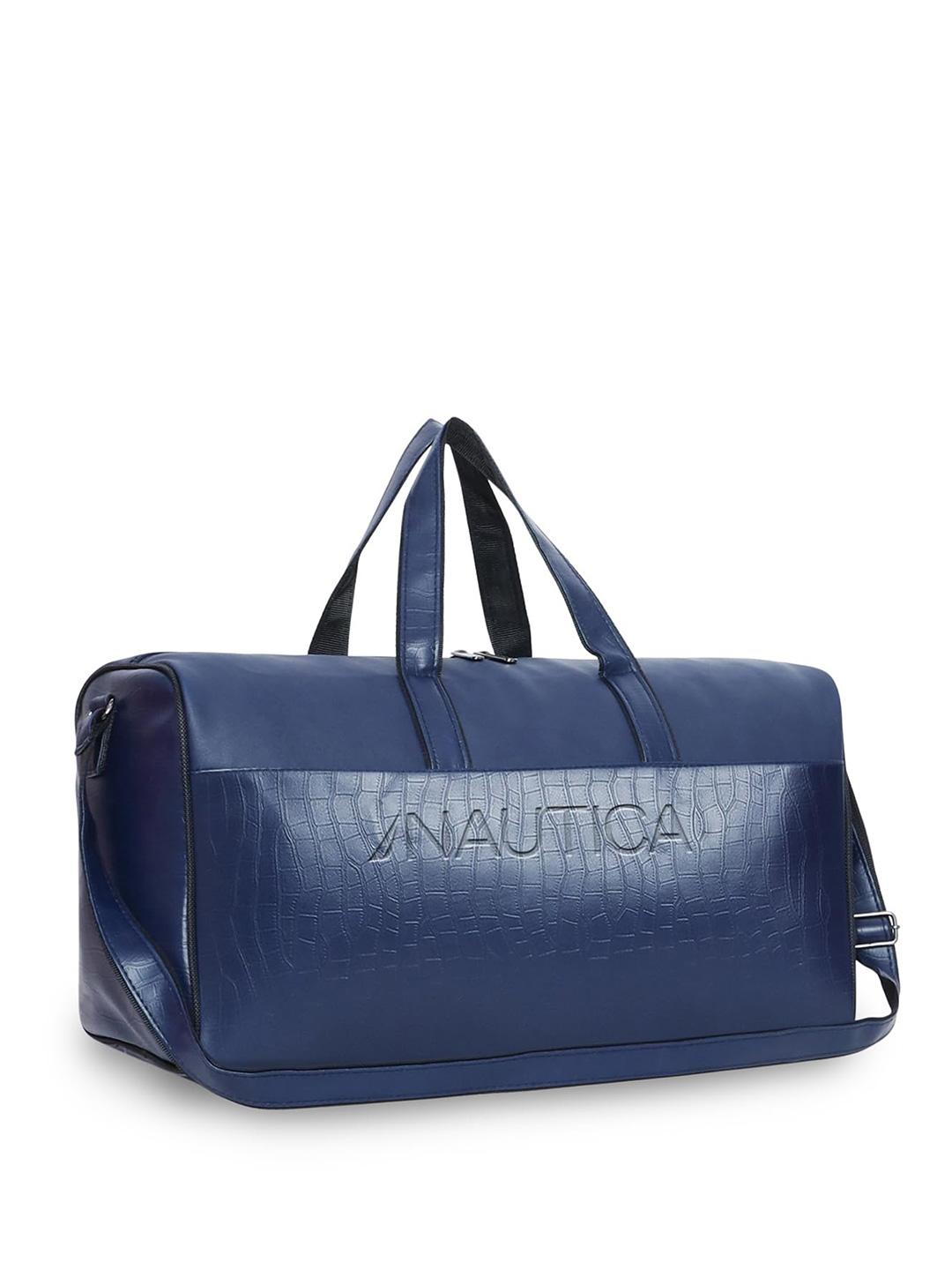 Buy Nautica Large Foldable Sports or Gym Duffel Bag Duffel Bag