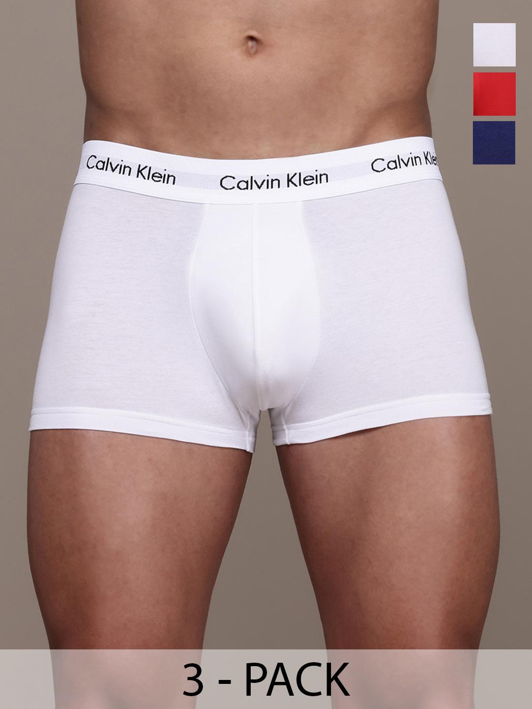 Buy Calvin Klein Underwear Men Pack of Short Trunks Trunk for