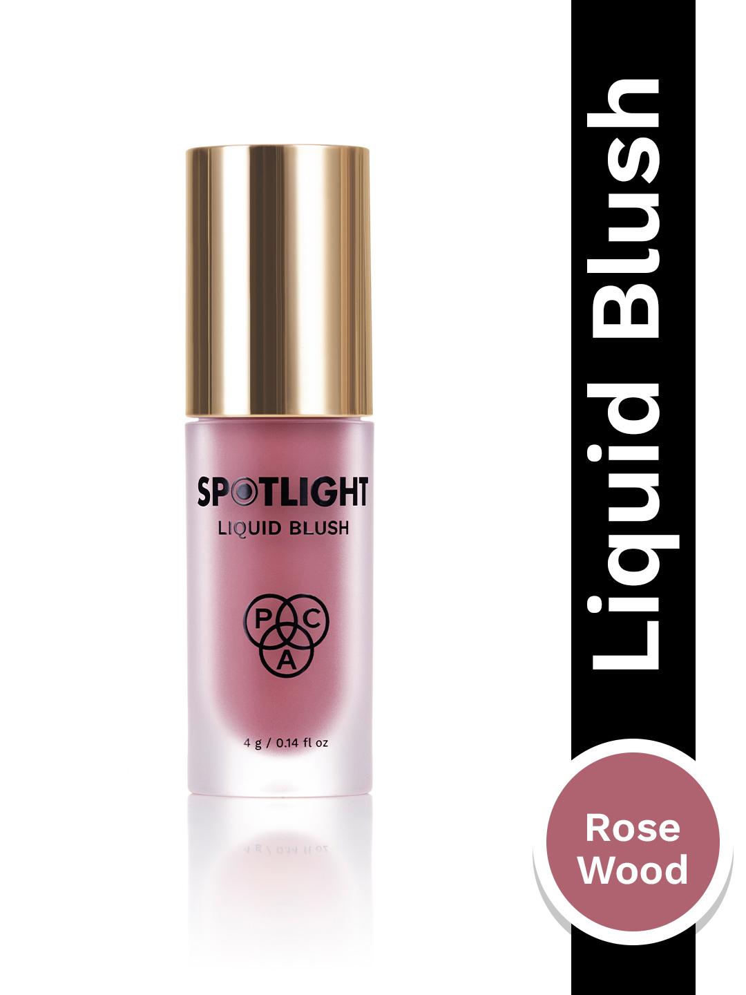 PAC Spotlight Dewy Long Lasting Liquid Blush 4ml - Rosewood