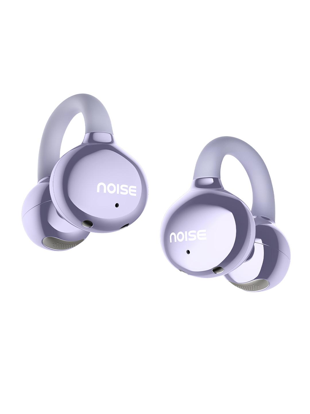 NOISE Air Clips OWS Earbuds with Chrome Finish, AirWave Technology Up-to  40H Playtime