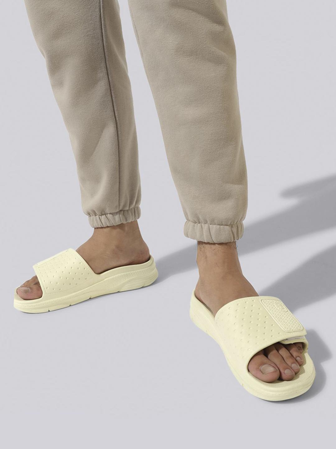 Slippers Apl Mens Slides Buy NEEMANS Men Rubber Sliders Flip Flops For Men  31745239 Myntra