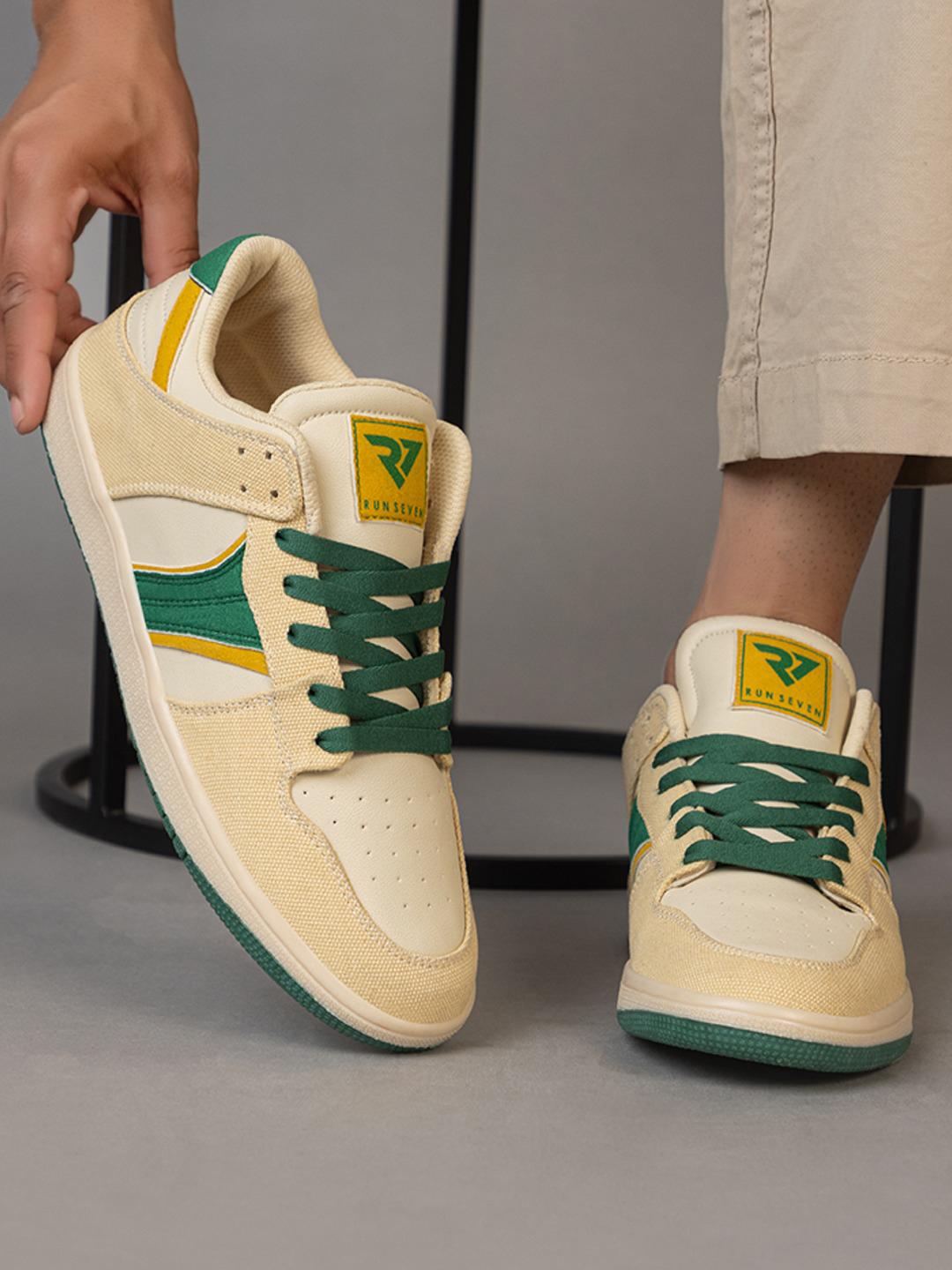 Buy RUN SEVEN Men PU Sneakers Casual Shoes for Men 31765102 Myntra