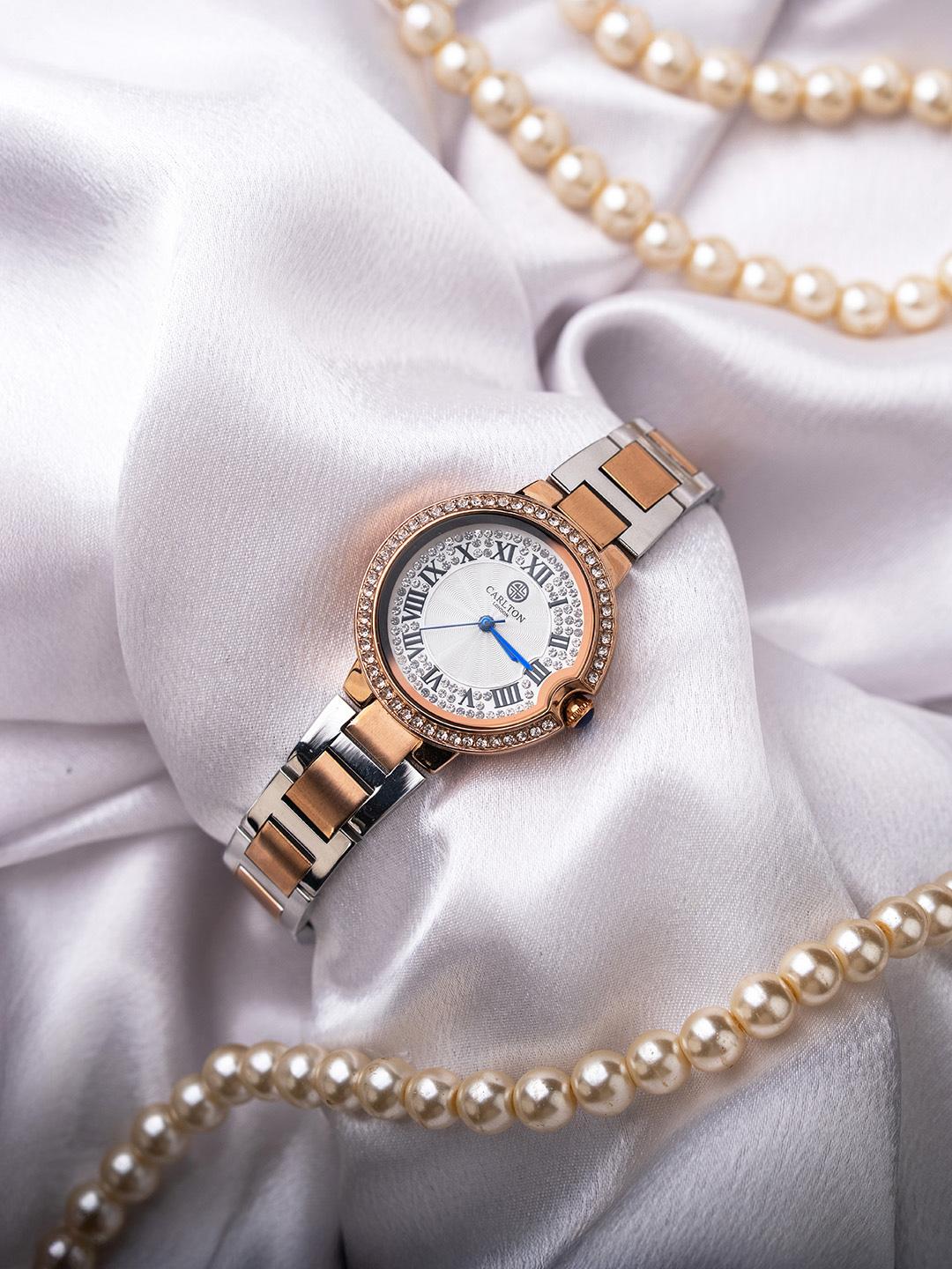 ロンドン Buy Carlton London Women Charlotte Analog Watch CLDTRGS-003