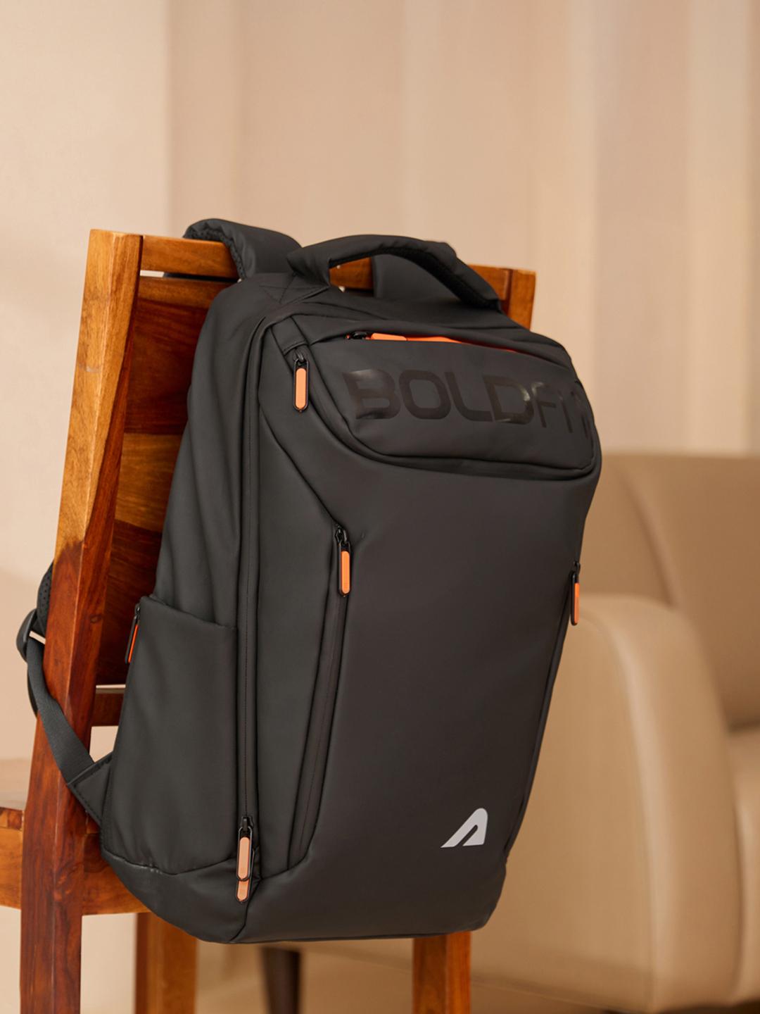 BOLDFIT Lightweight Waterproof Laptop Backpack 23L Pack of 23 - Image 1