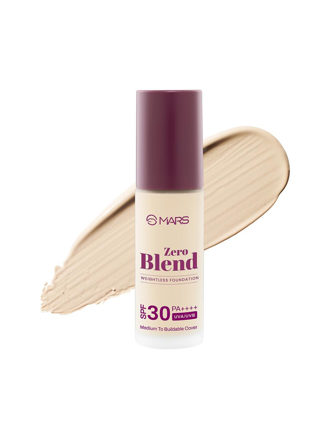 Buy MARS Zero Blend SPF30 PA++++ Weightless Foundation 30 ml
