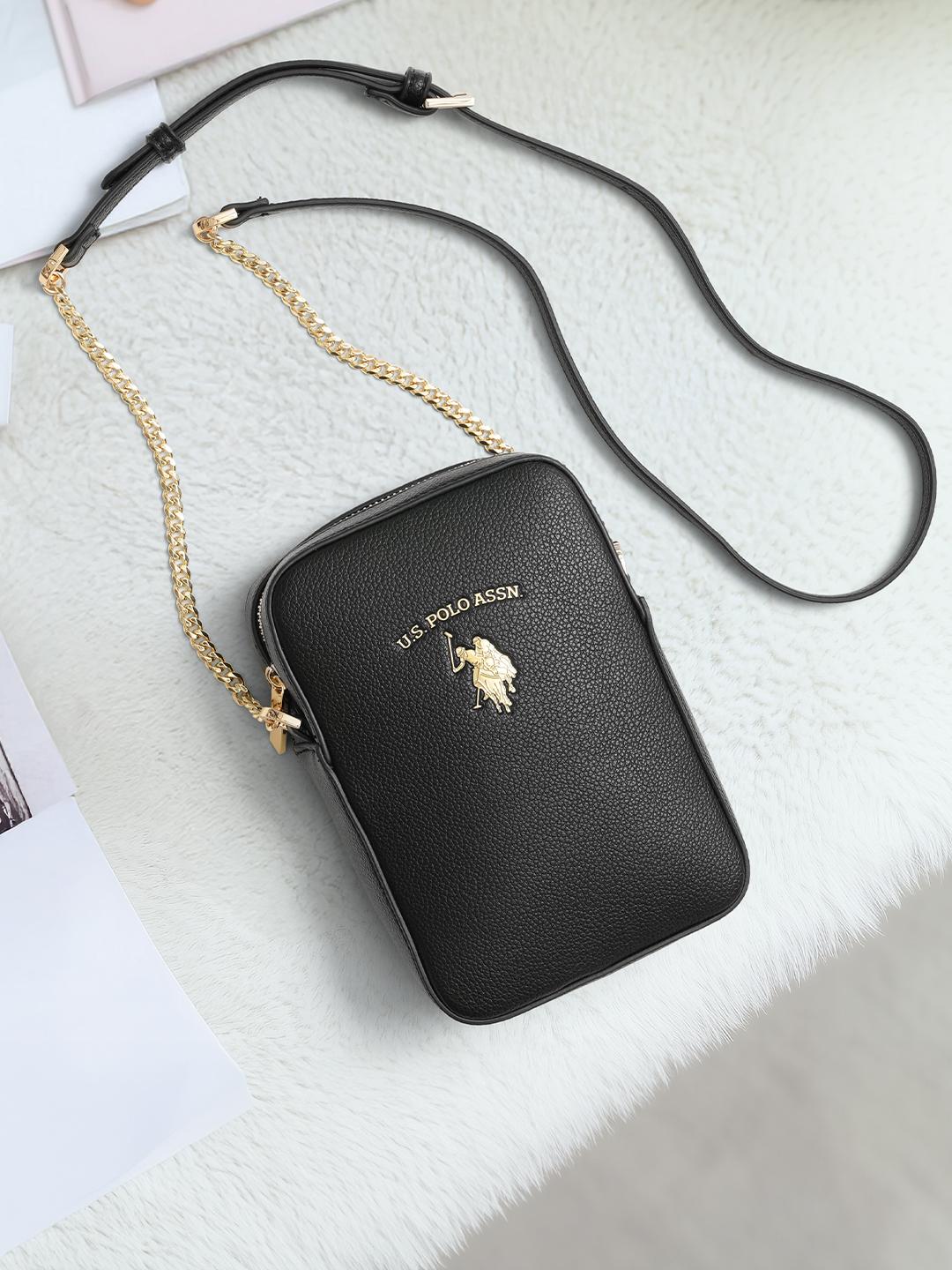 Swiss Polo Artificial Leather Handbags CLASSIC ZIP CROSSBODY BAG– Polo